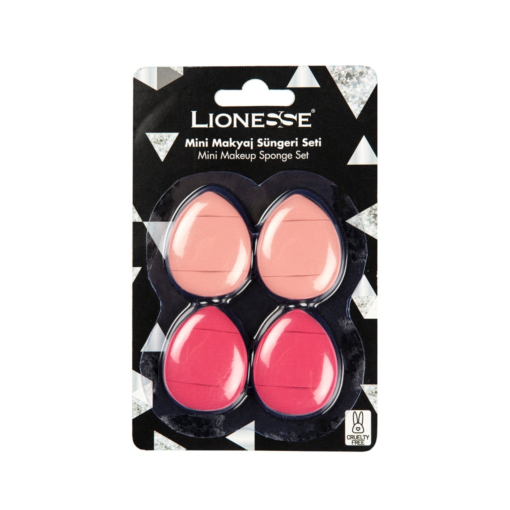 Lionesse Mini Makyaj Süngeri Seti