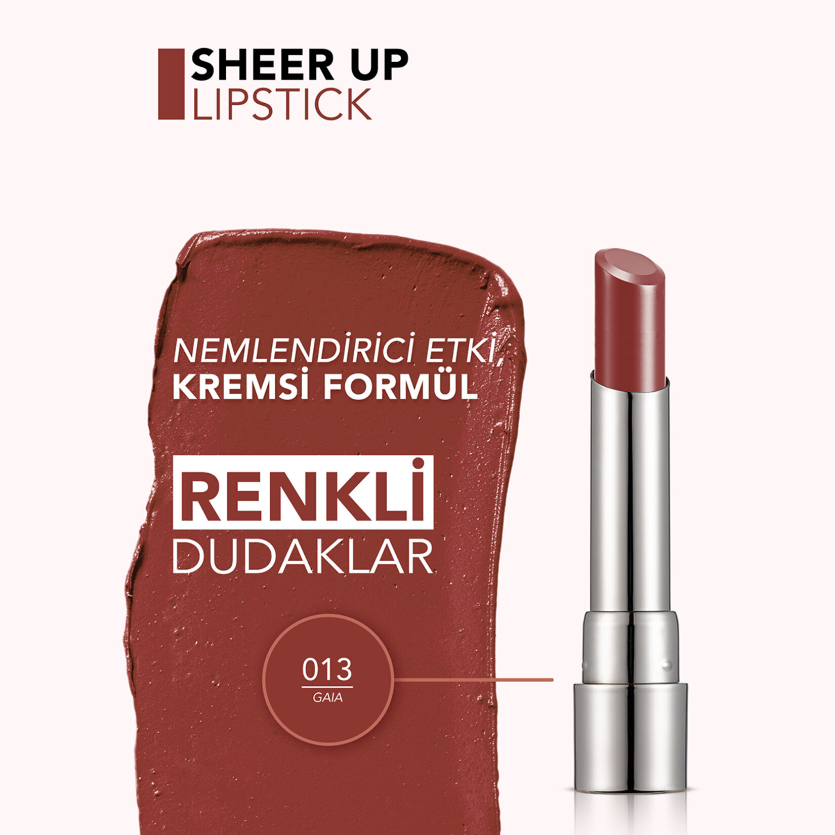 Flormar Sheer Up New SLS-013 Gaia - Görsel 4