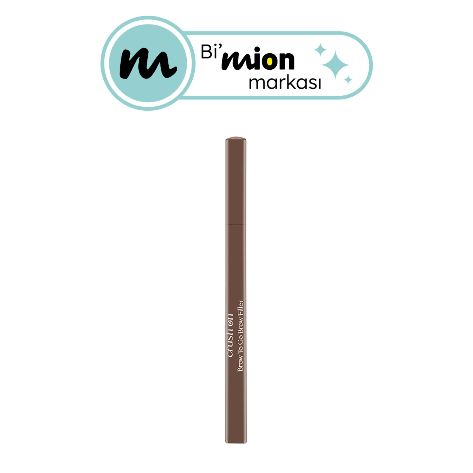 Crush On Brow To Go Brow Filler - Warm Brown - Görsel 1