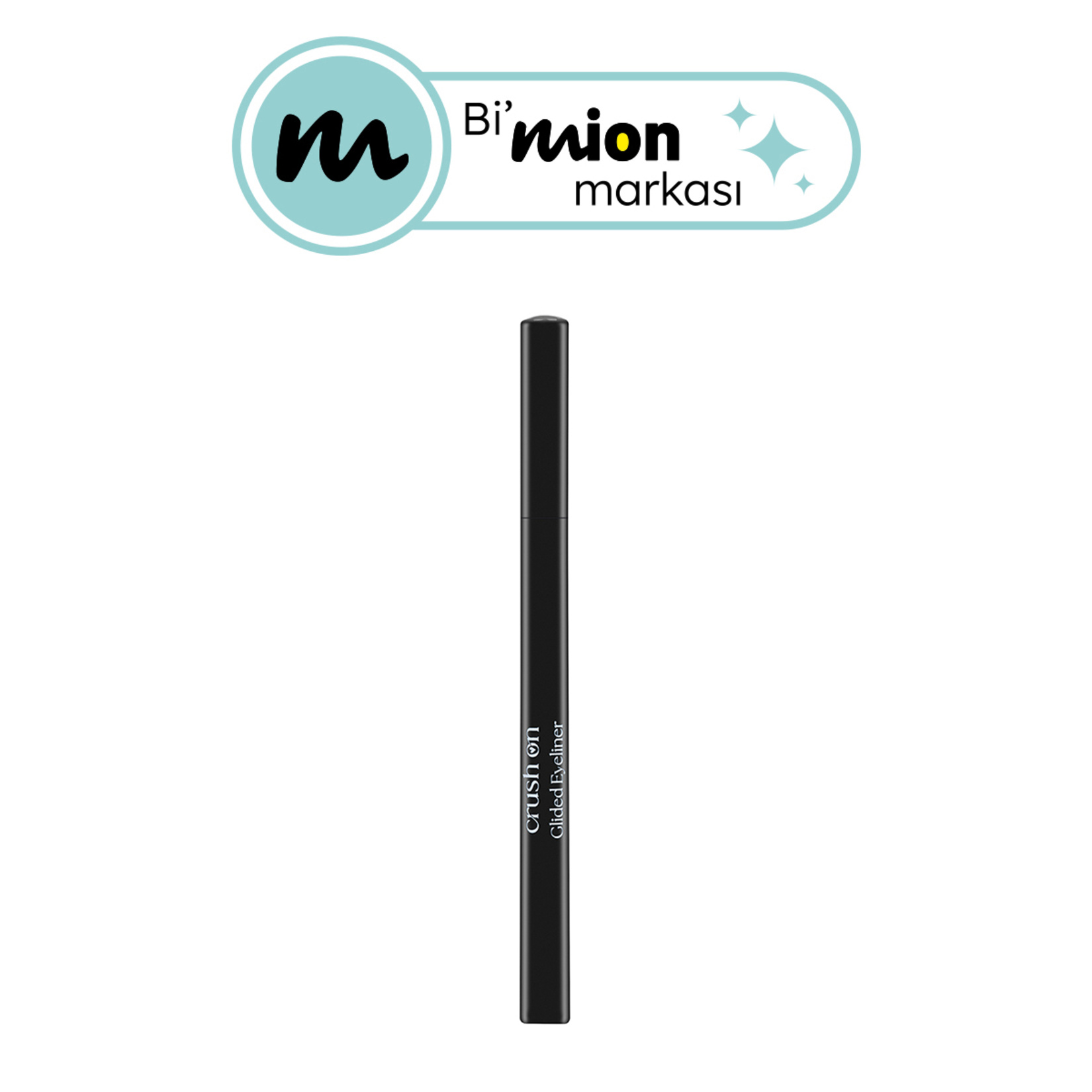 Crush On Glided Eyeliner- Black - Görsel 1
