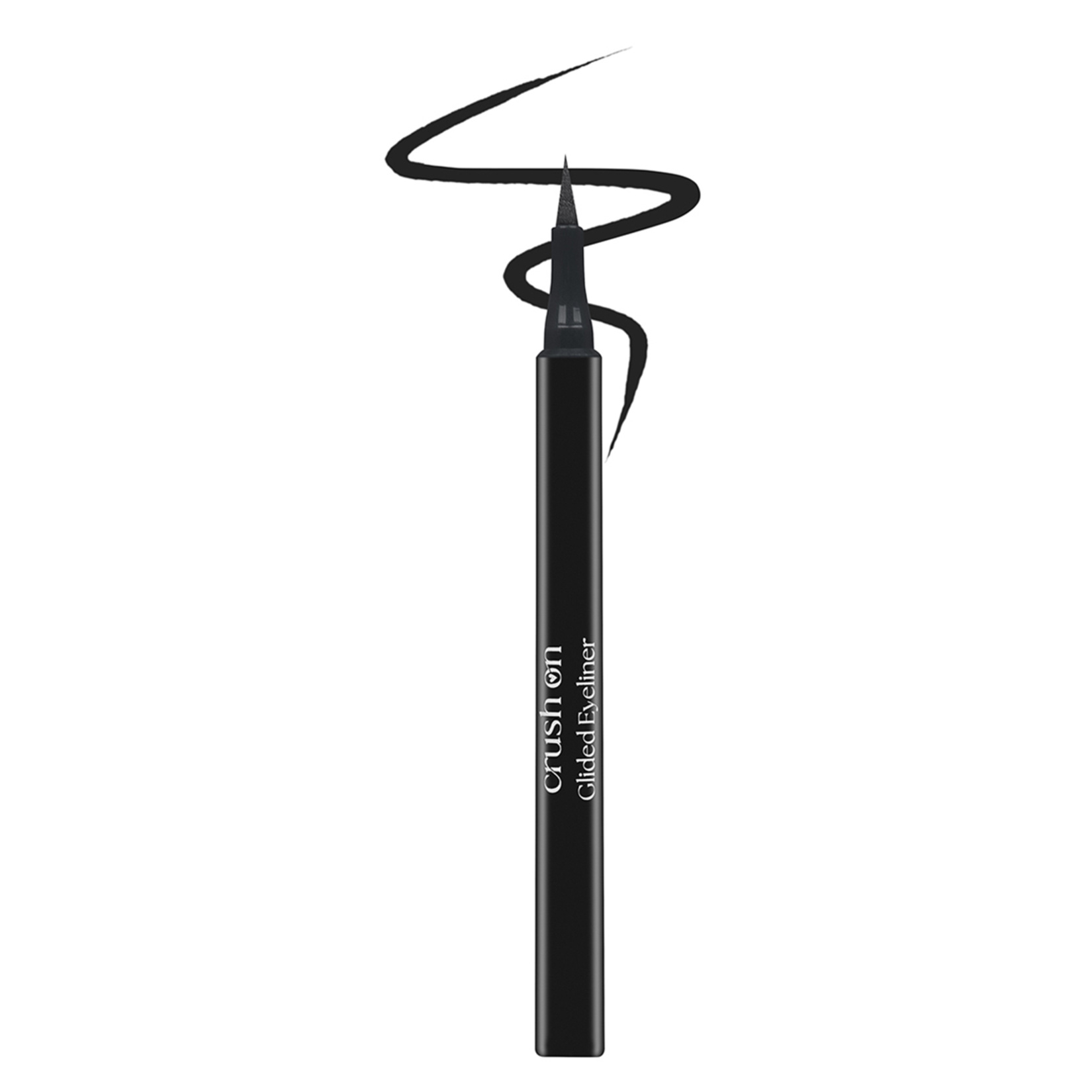 Crush On Glided Eyeliner- Black - Görsel 3