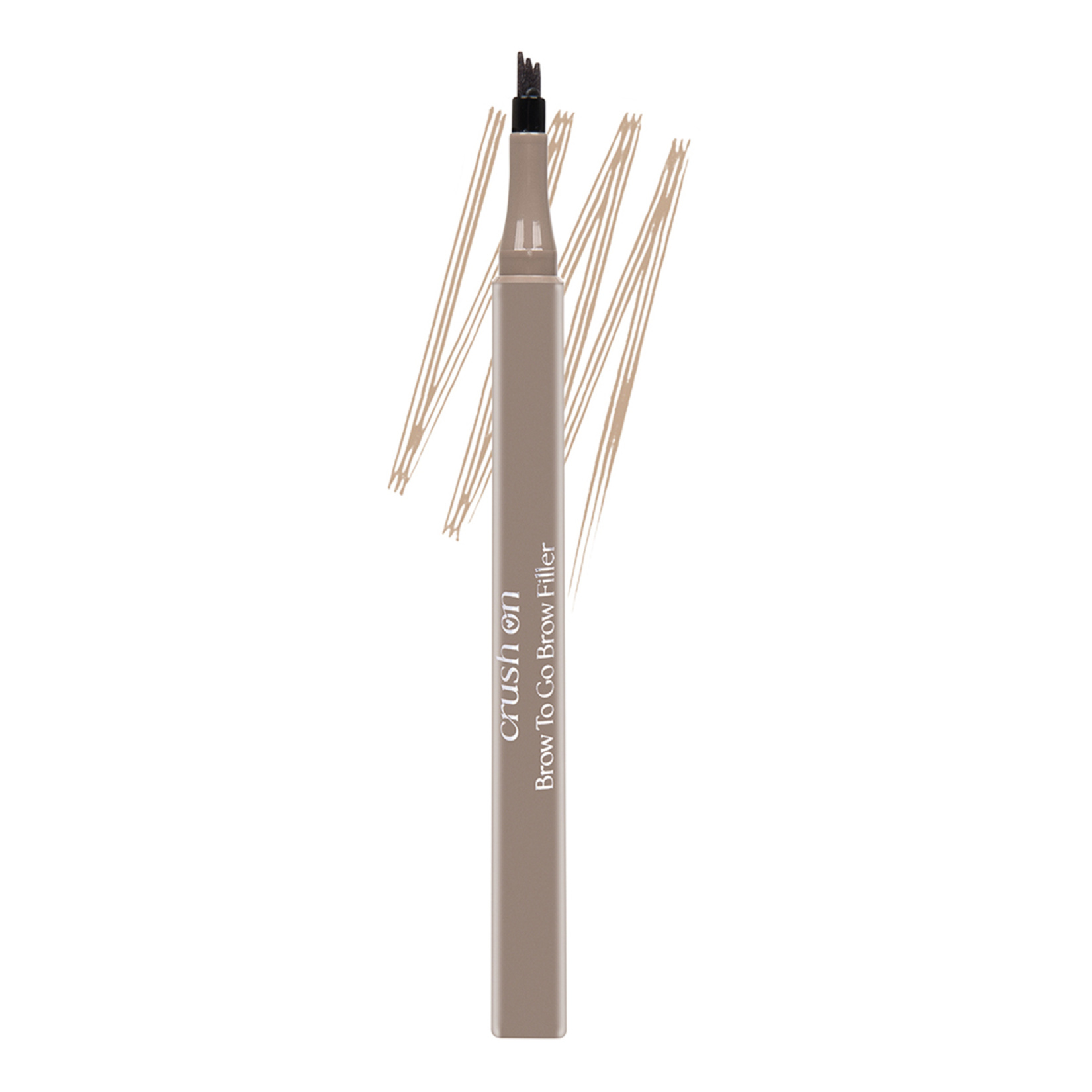 Crush On Brow To Go Brow Filler - Light Brown - Görsel 3