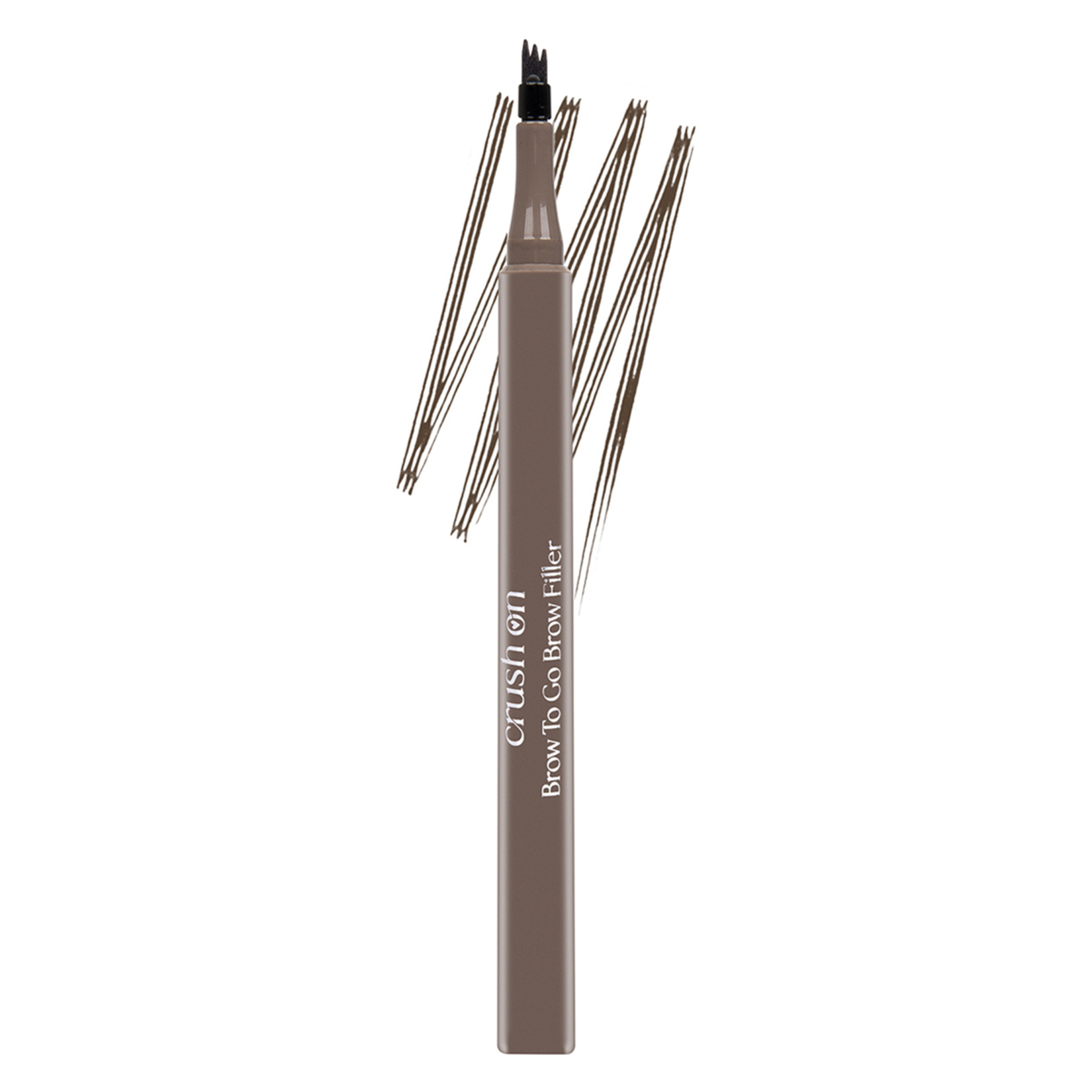 Crush On Brow To Go Brow Filler - Med Brown - Görsel 3