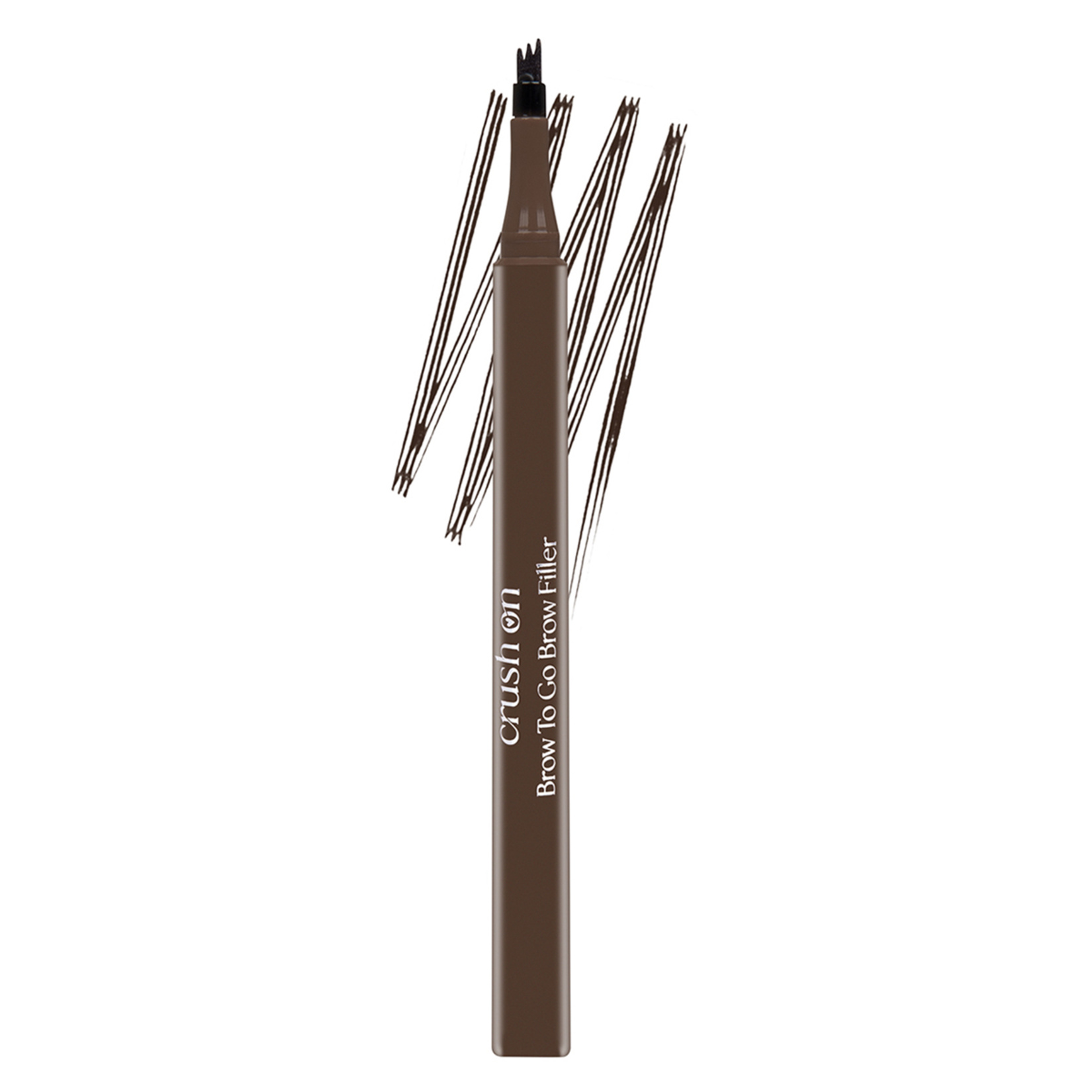 Crush On Brow To Go Brow Filler - Dark Brown - Görsel 3