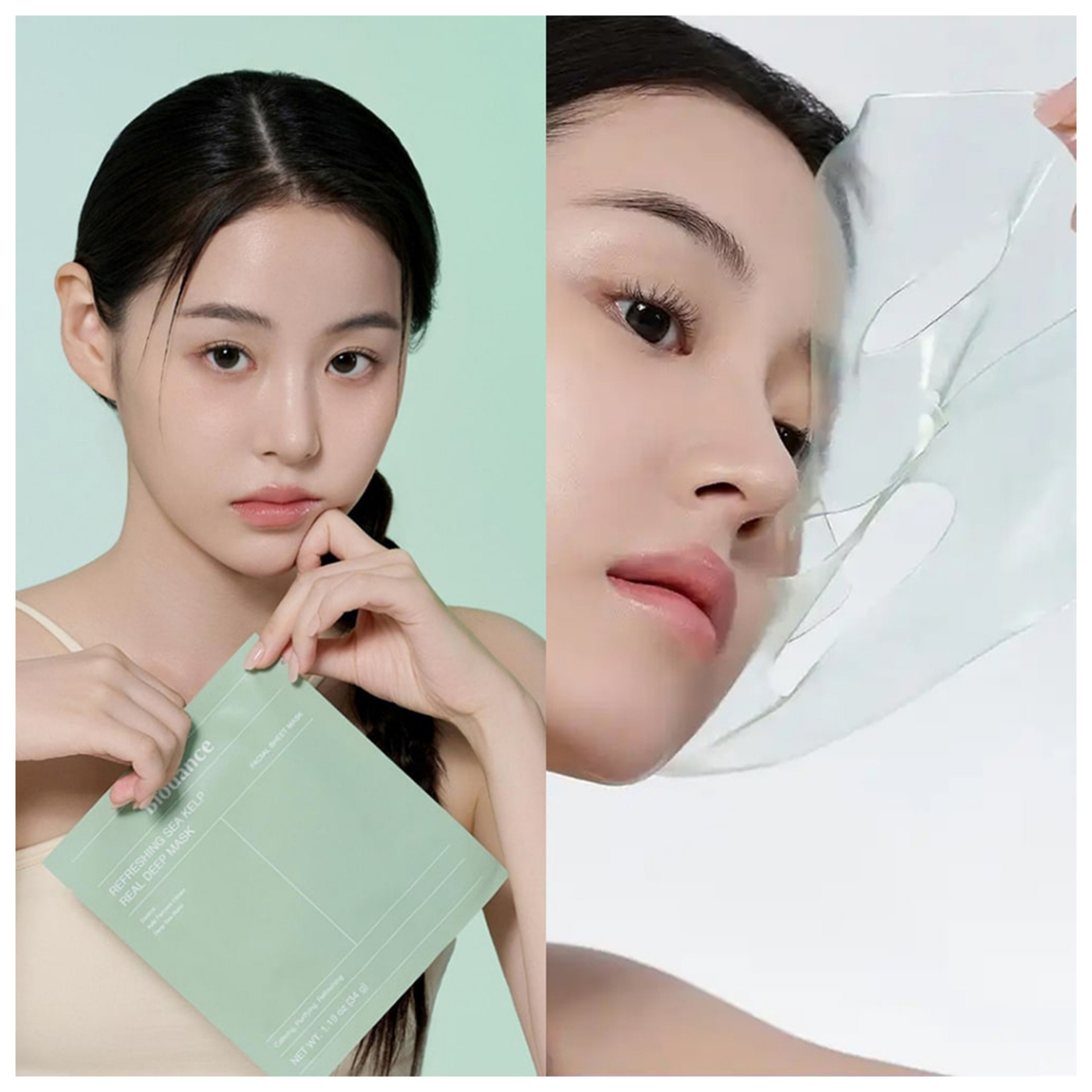 Biodance Refreshing Sea Kelp Real Deep Mask 1 Adet 34 G - Görsel 2