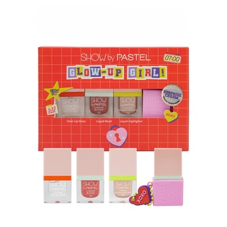 Show By Pastel Glow Up Girl - Xoxo