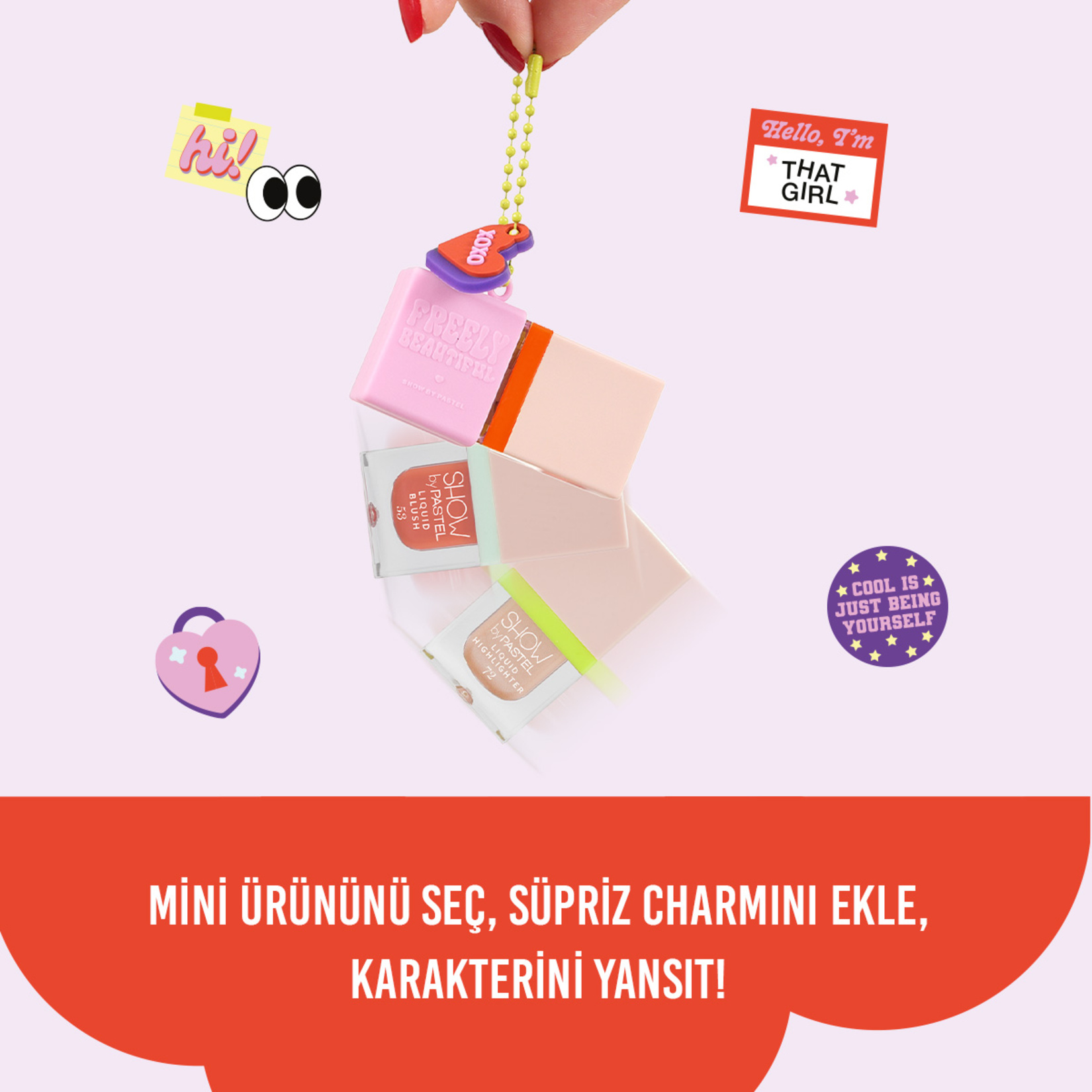 Show By Pastel Glow Up Girl - Xoxo - Görsel 3