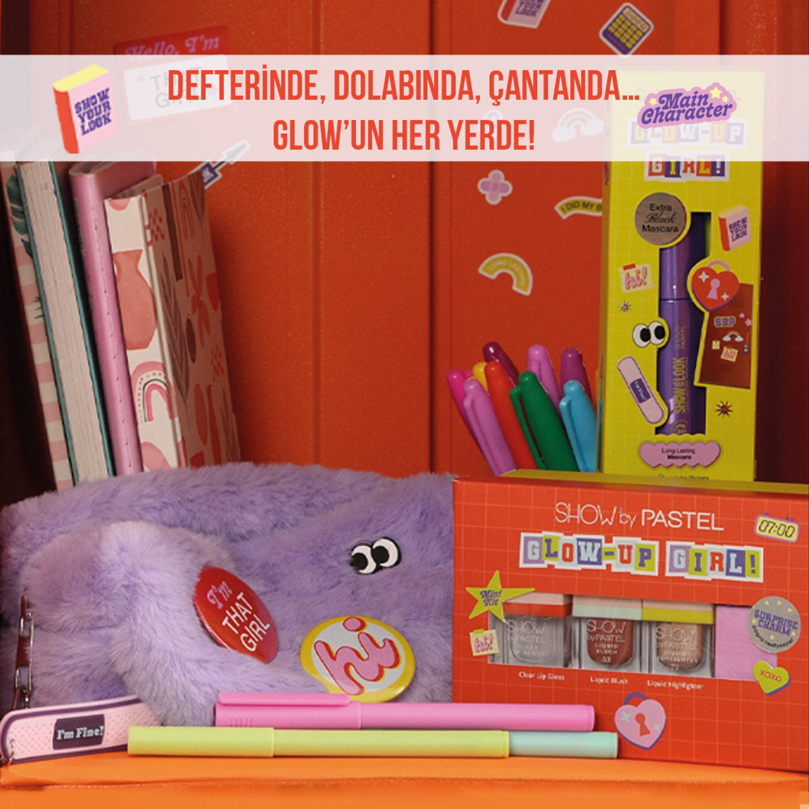 Show By Pastel Glow Up Girl - Xoxo - Görsel 5