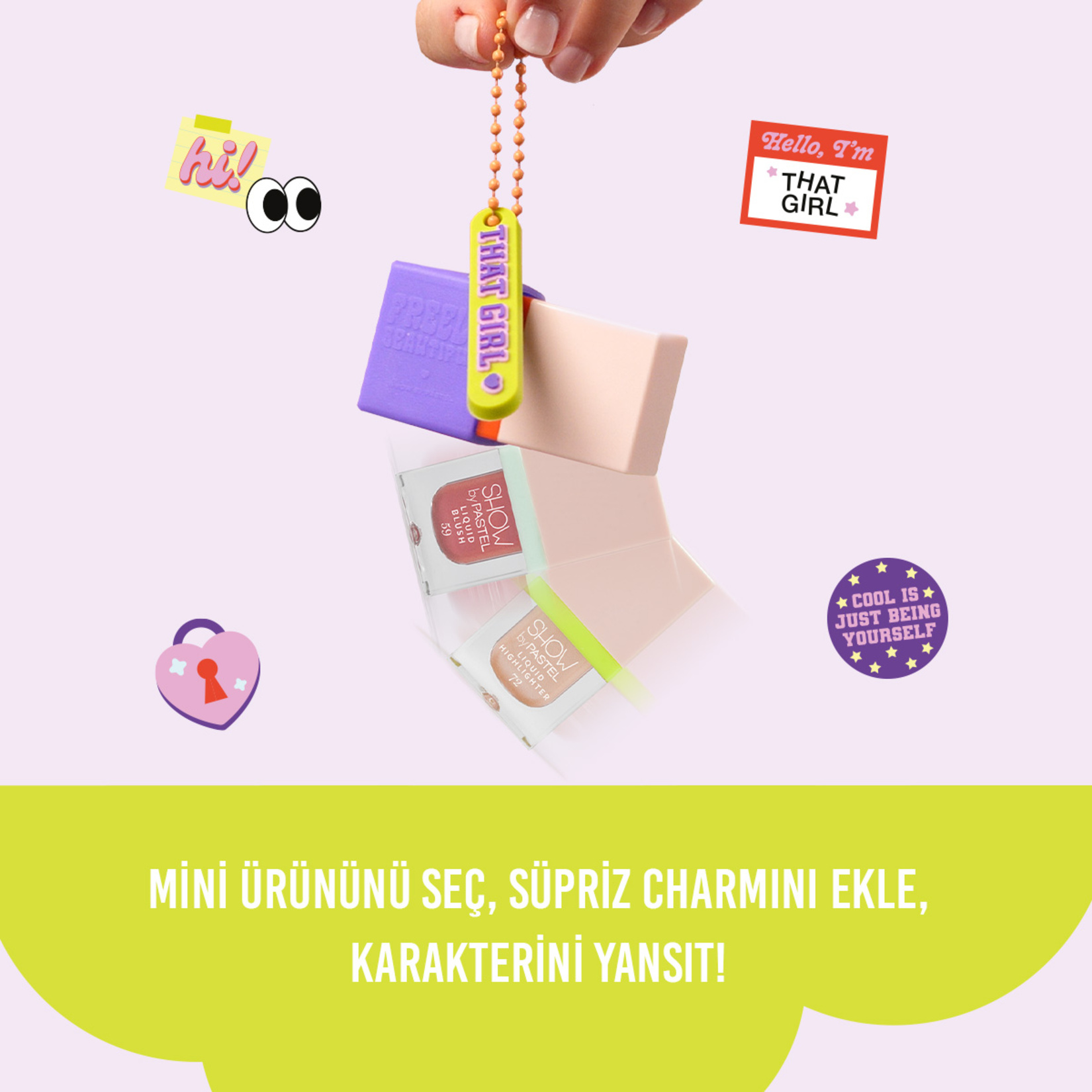 Show By Pastel Glow Up Girl - That Girl - Görsel 3