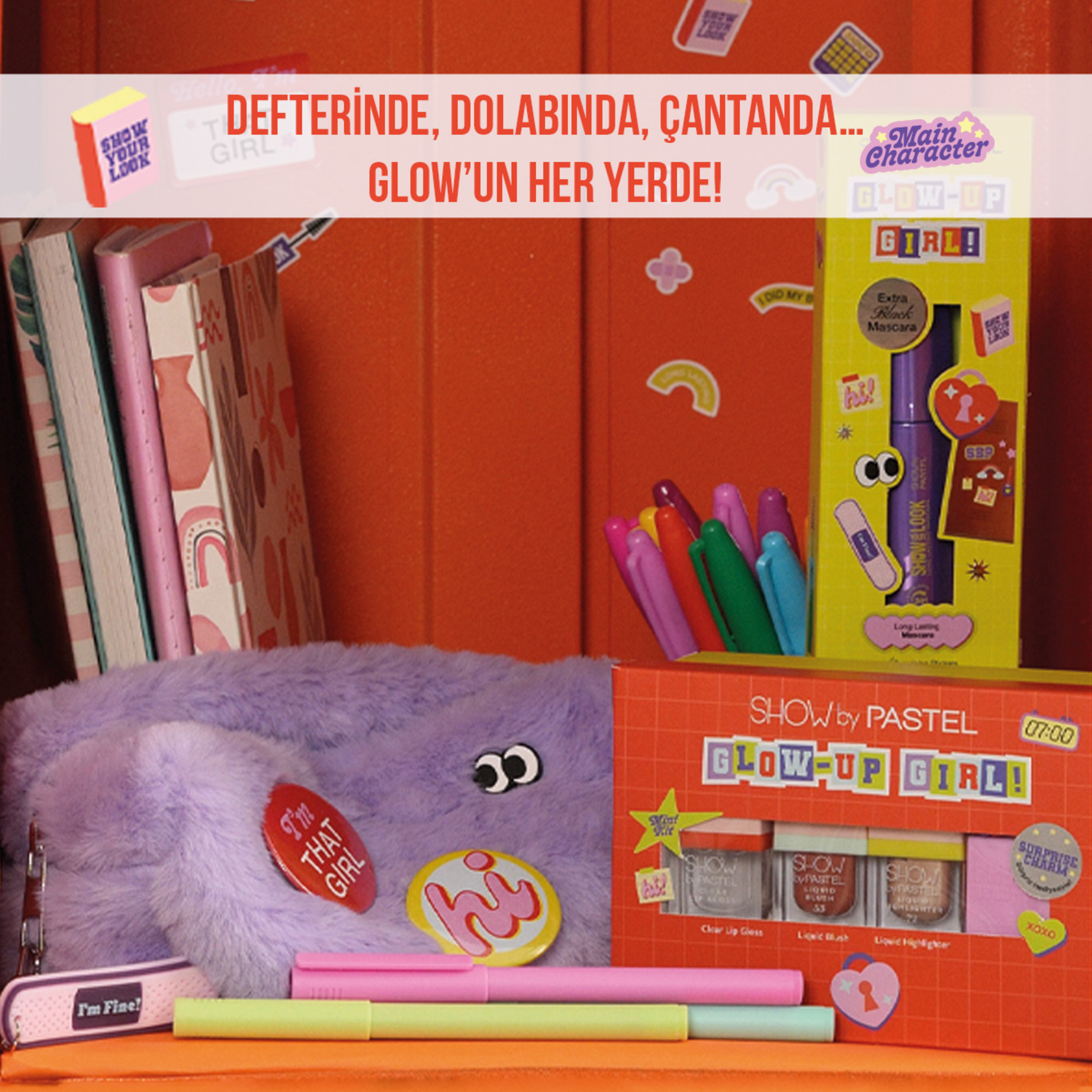 Show By Pastel Glow Up Girl - That Girl - Görsel 5