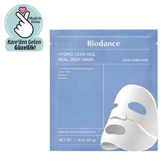 Biodance Hydro Cera-nol Real Deep Mask 1 Adet 34 G