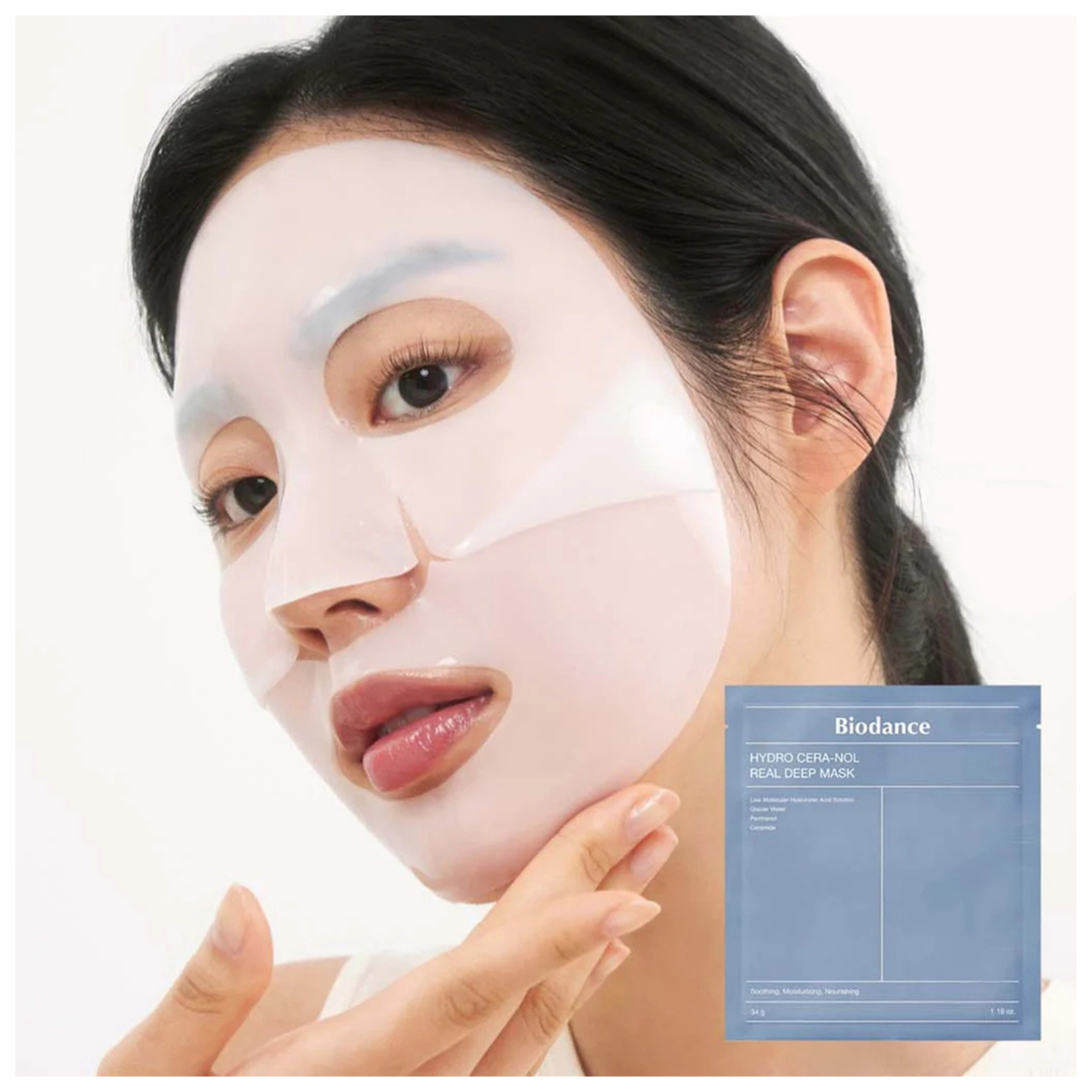 Biodance Hydro Cera-nol Real Deep Mask 1 Adet 34 G - Görsel 2