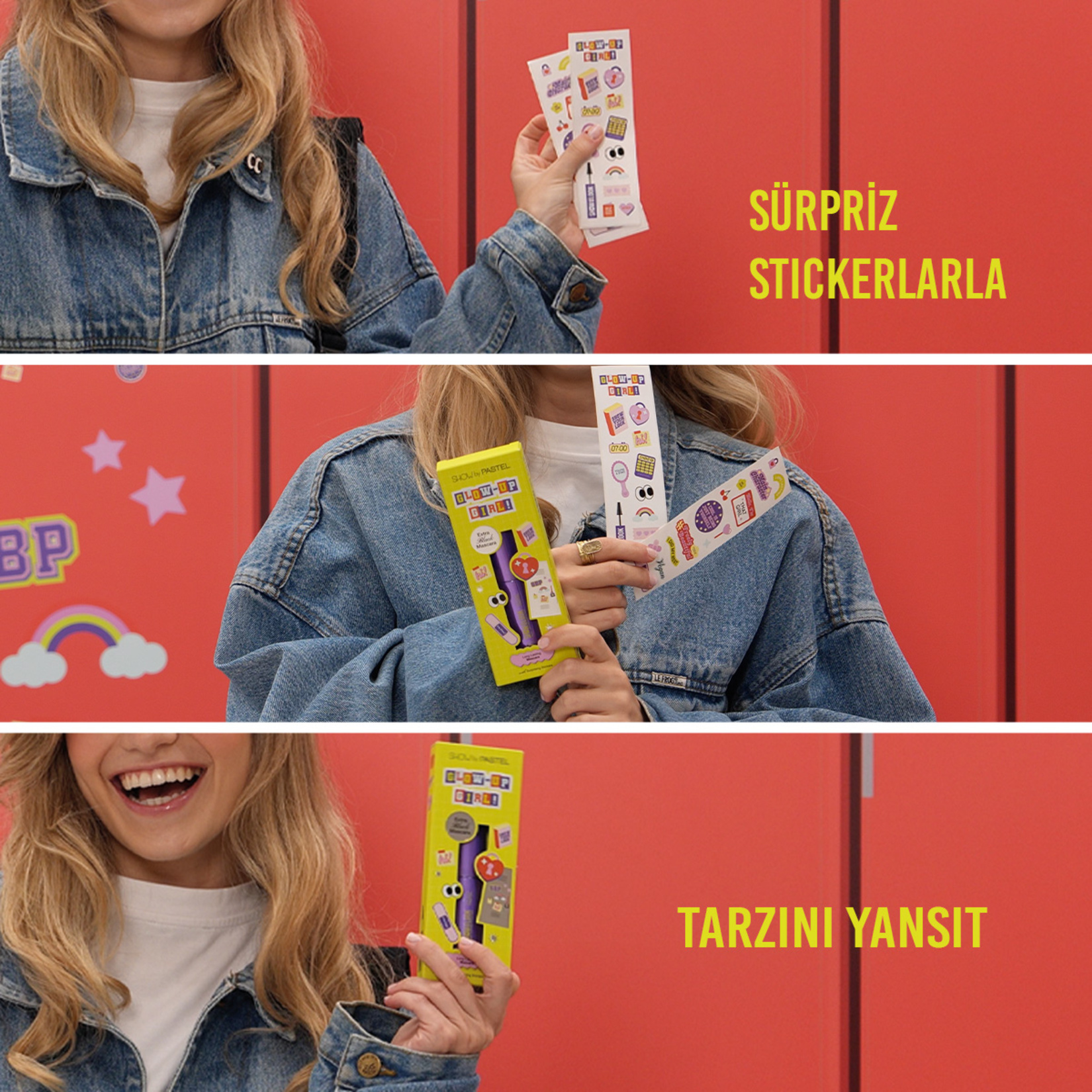 Show By Pastel Glow Up Girl - Show Your Look - Görsel 4