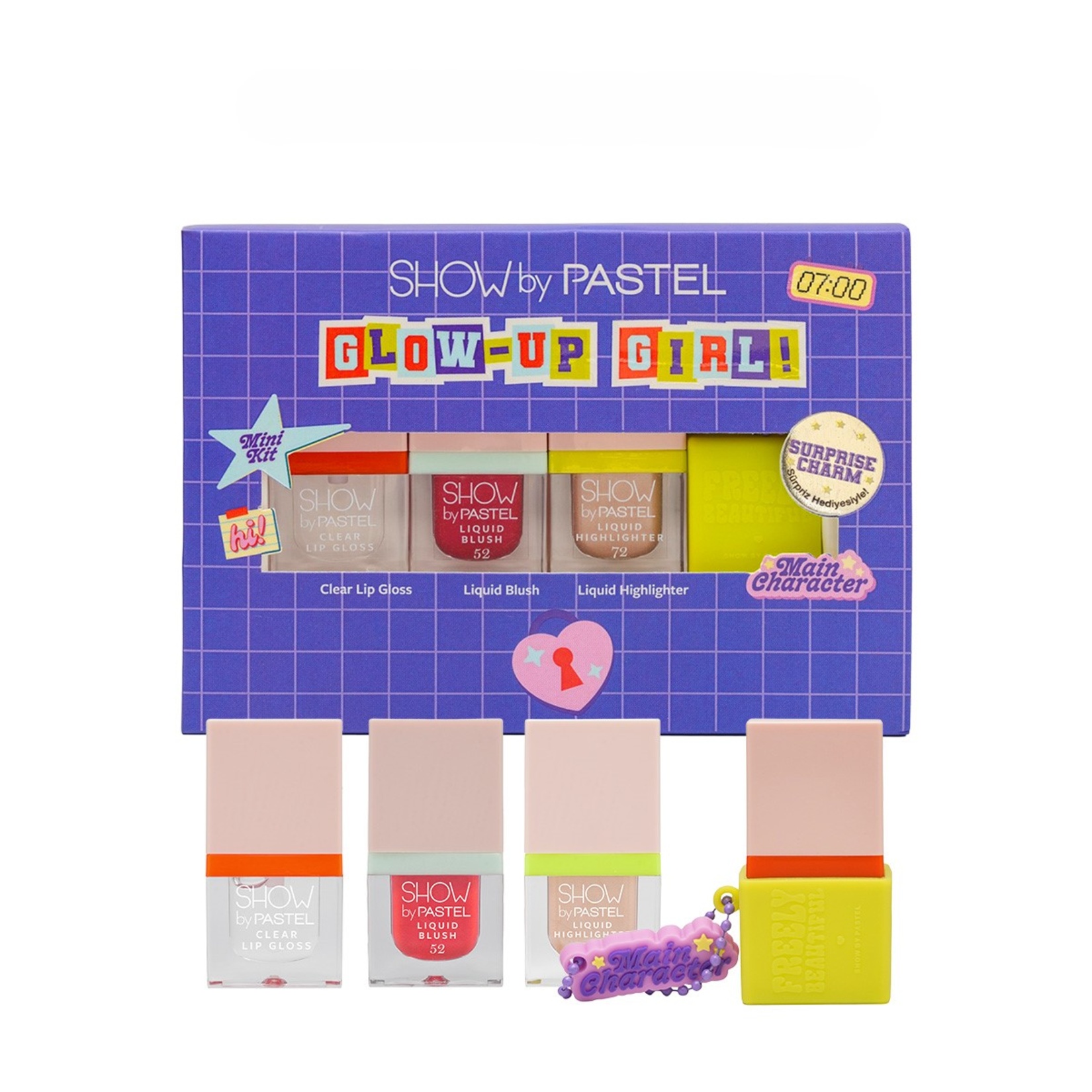Show By Pastel Glow Up Girl - Main Character - Görsel 1