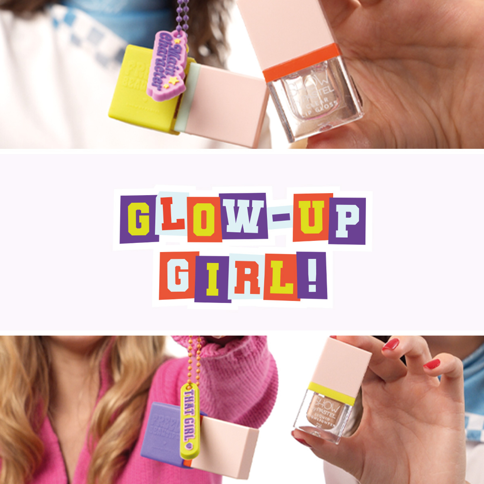 Show By Pastel Glow Up Girl - Main Character - Görsel 2
