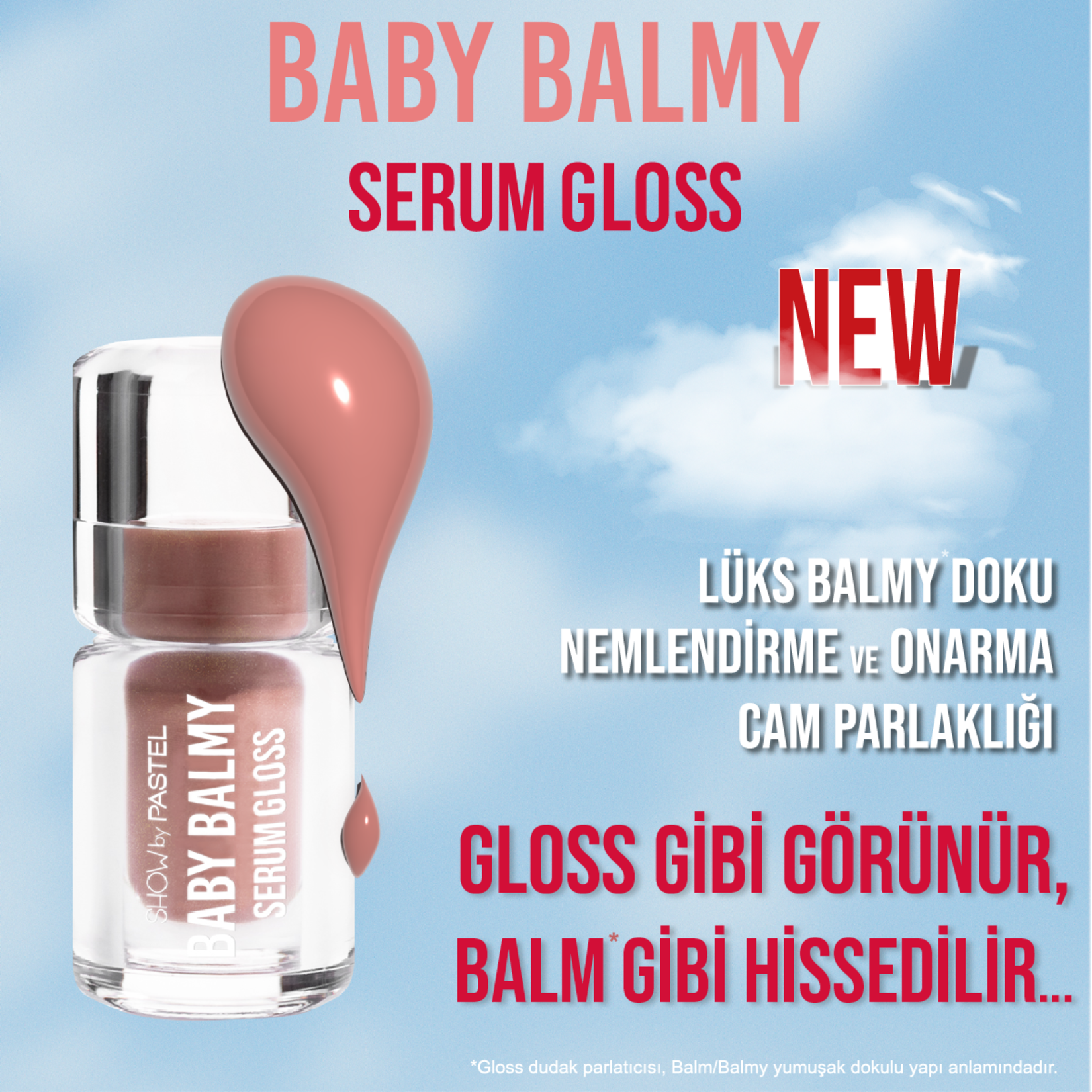 Show By Pastel Baby Balmy Gloss 31 Flirty - Görsel 2