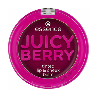 Essence Juicy Berry Tinted Lip & Cheek Balm