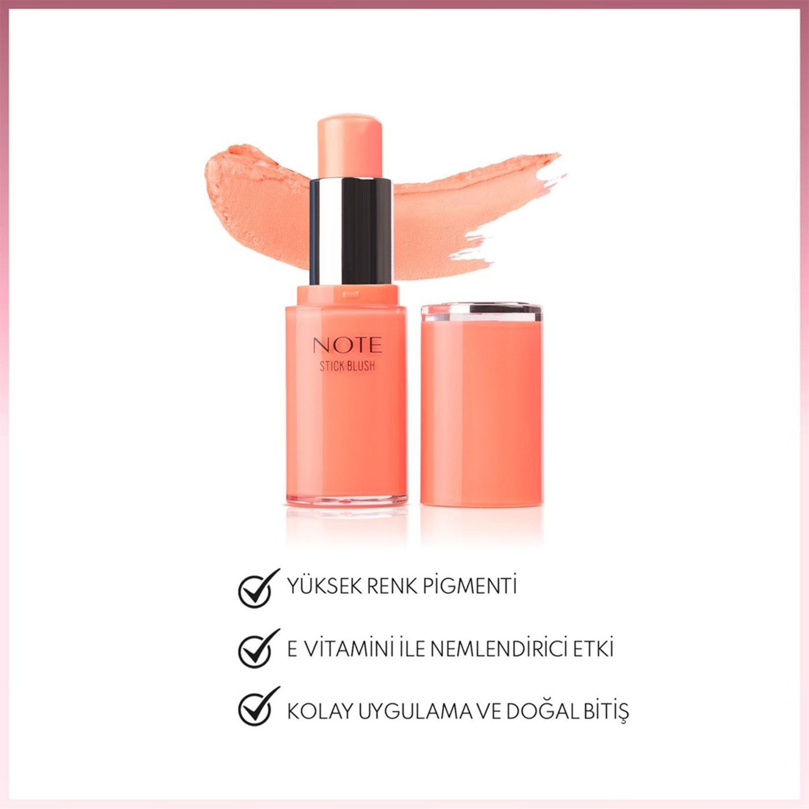 Note Stick Blush 10 Juicy - Görsel 3