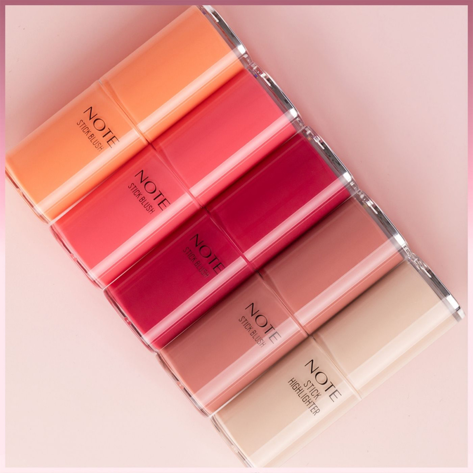 Note Stick Blush 20 Rosy - Görsel 4