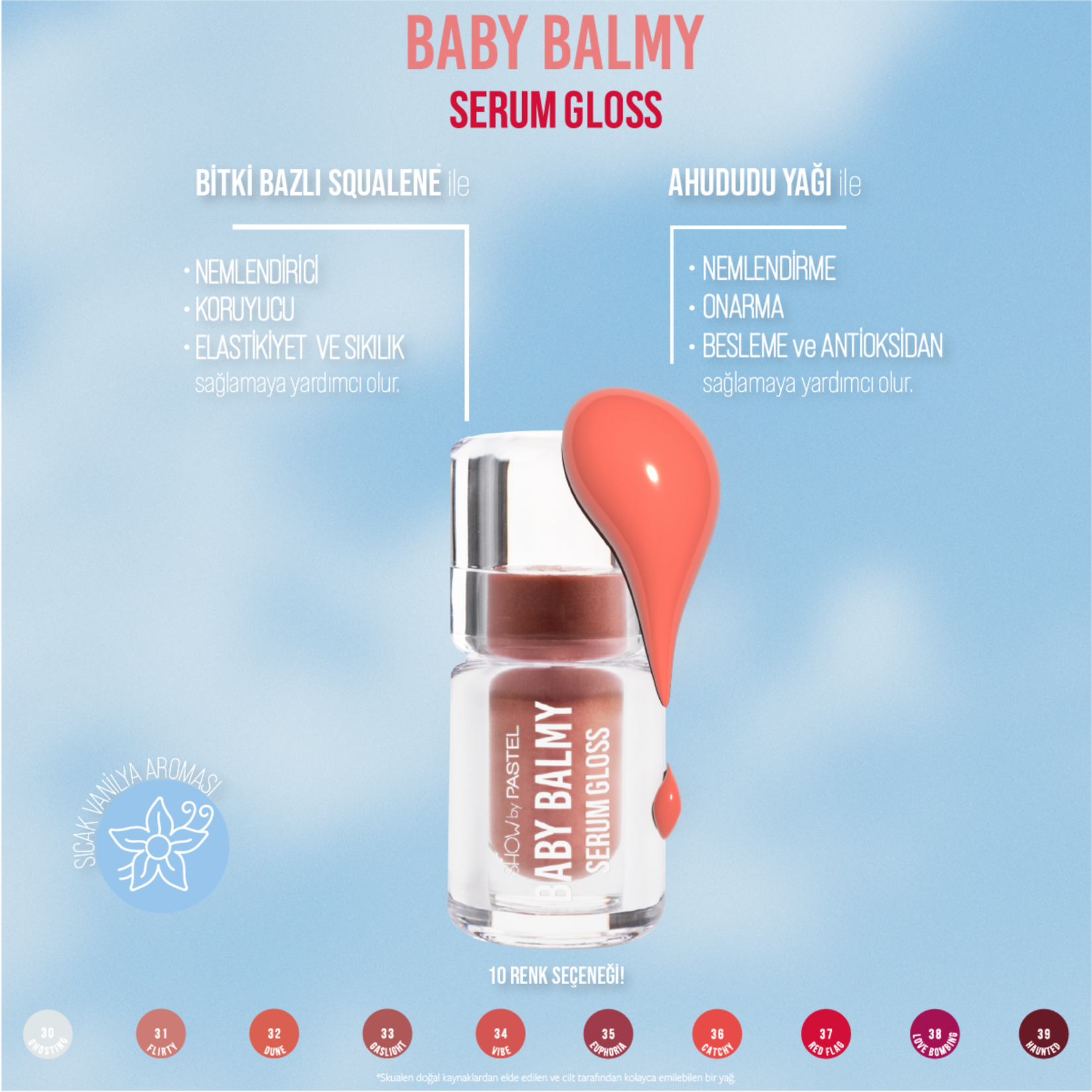 Show By Pastel Baby Balmy Gloss 32 Dune - Görsel 3