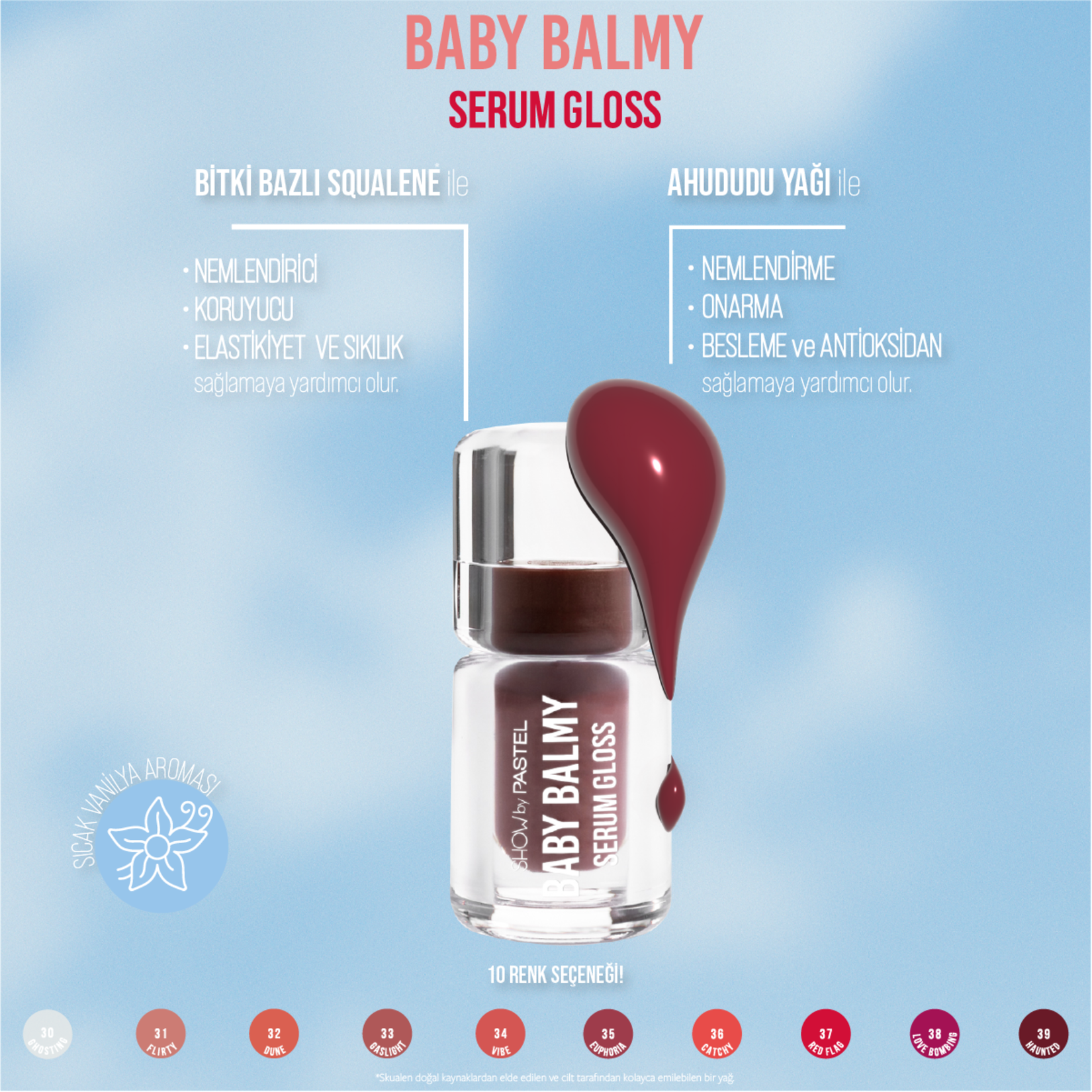 Show By Pastel Baby Balmy Gloss 36 Catchy - Görsel 3