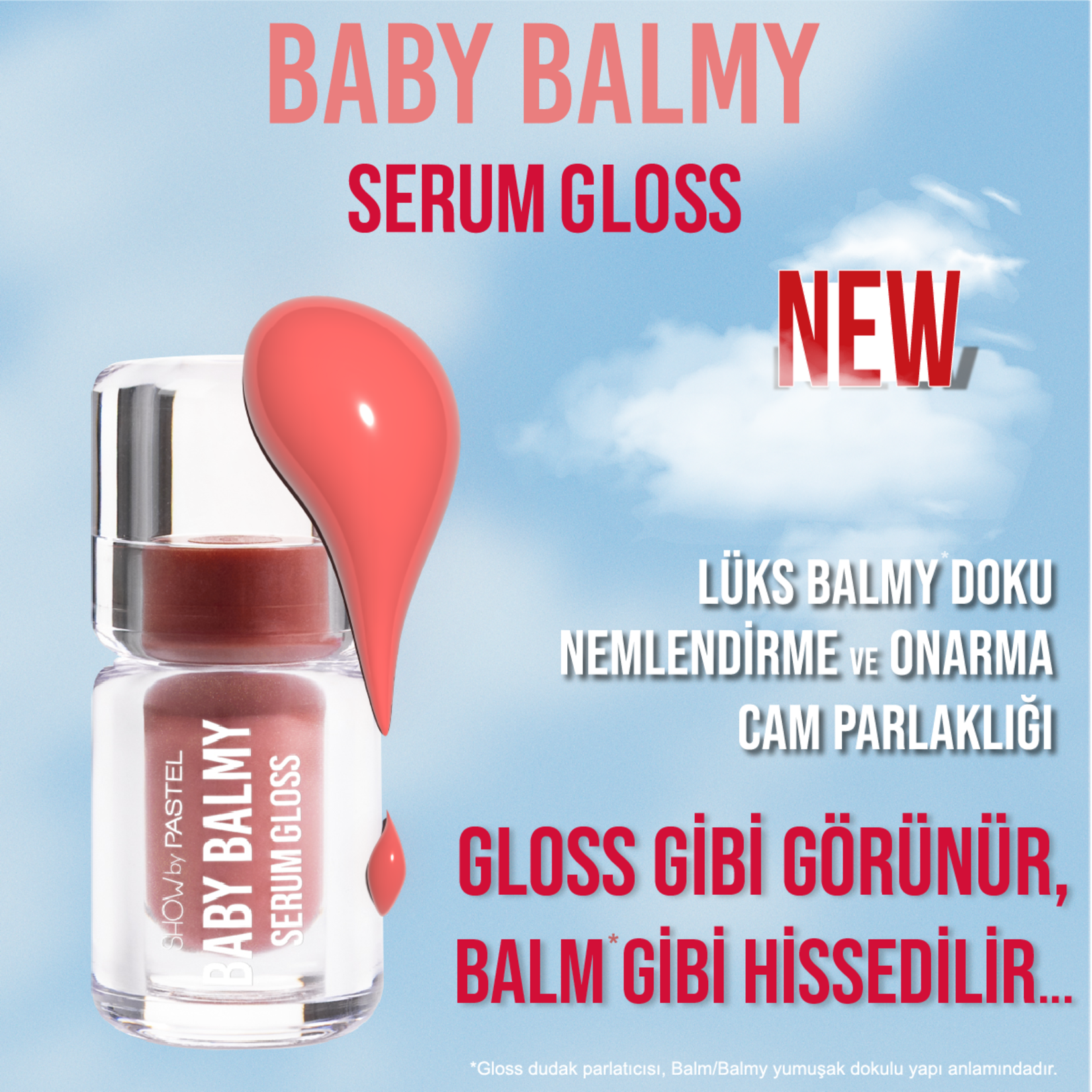 Show By Pastel Baby Balmy Gloss 34 Vibe - Görsel 2