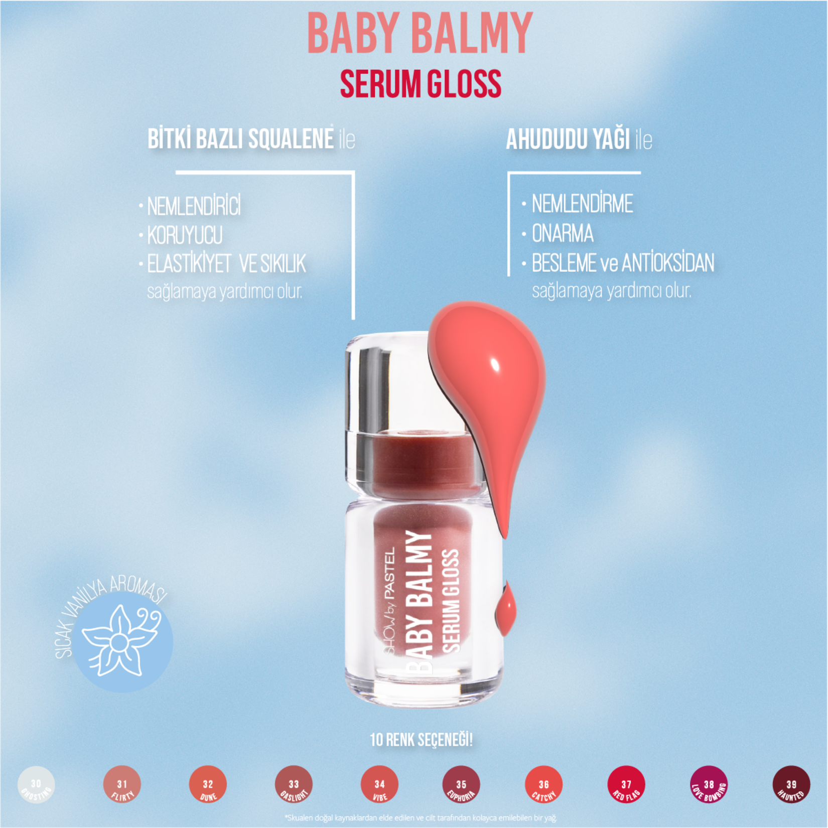 Show By Pastel Baby Balmy Gloss 34 Vibe - Görsel 3