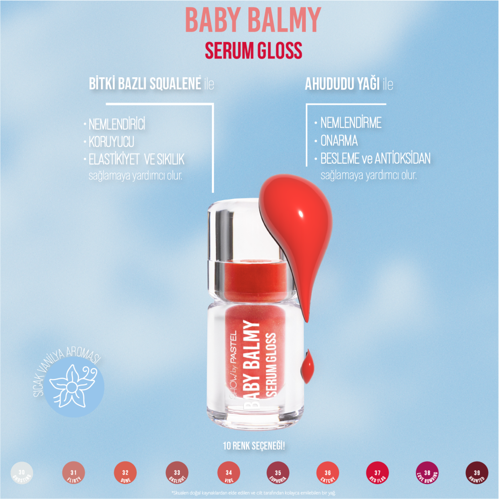 Show By Pastel Baby Balmy Gloss 38 Lovebombing - Görsel 3