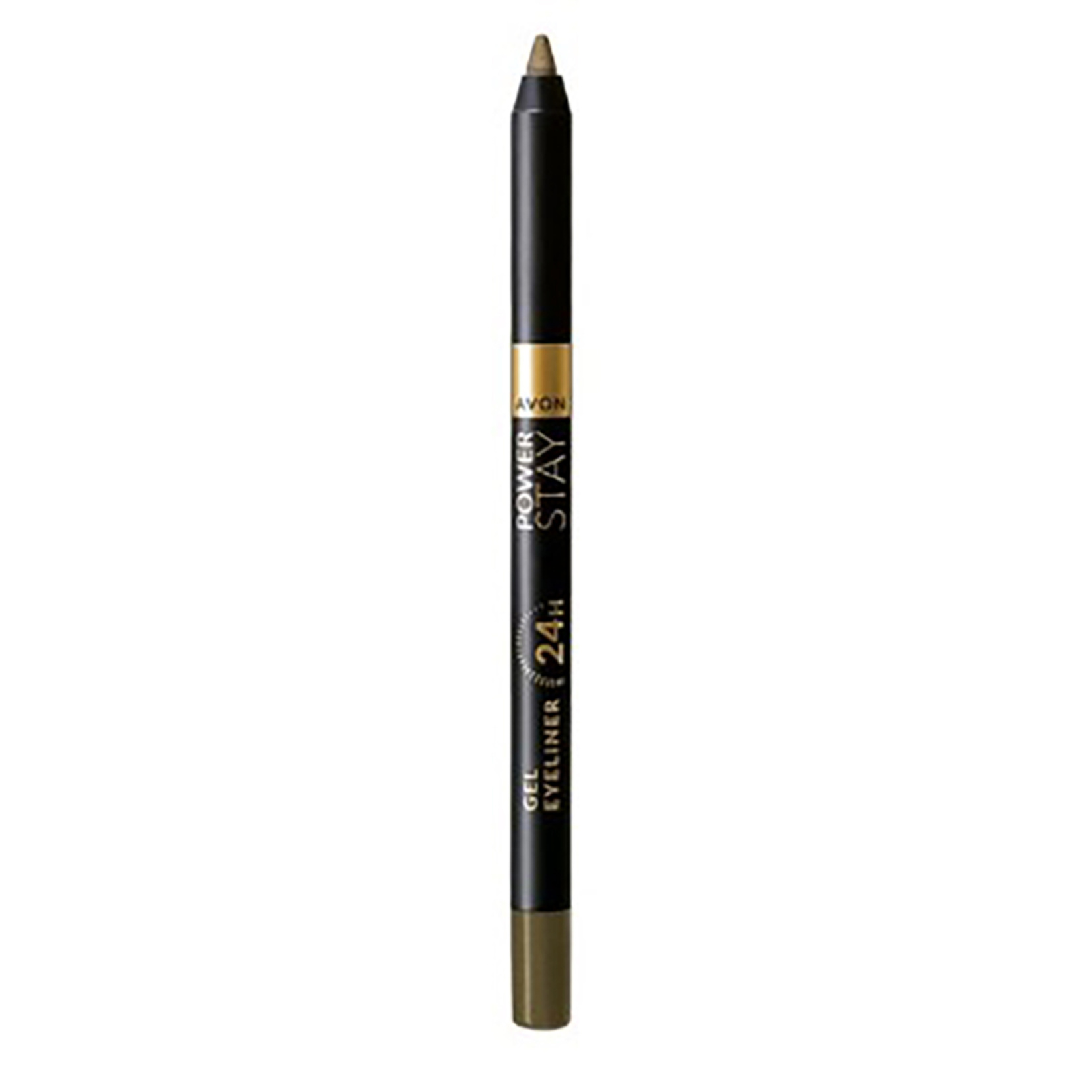 Avon Eyeliner Power Stay Jel Lilac Frost