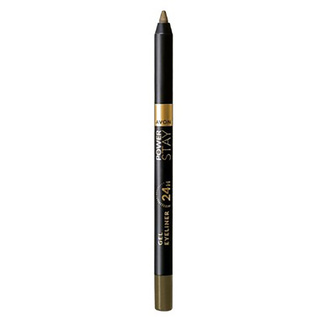 Avon Eyeliner Power Stay Jel Lilac Frost