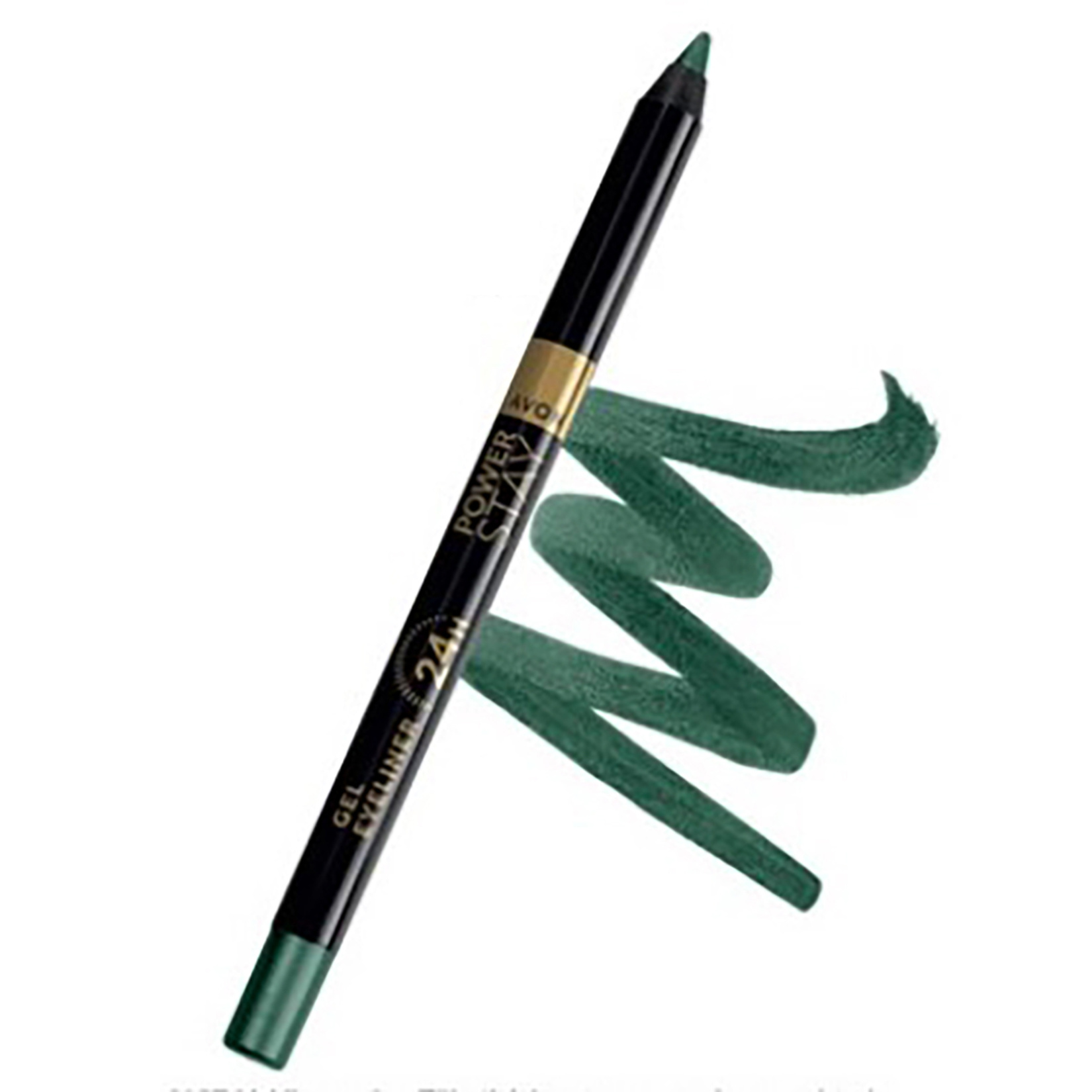 Avon Eyeliner Power Stay Jel Going Green