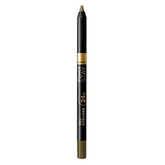Avon Eyeliner Power Stay Jel Sage Shock