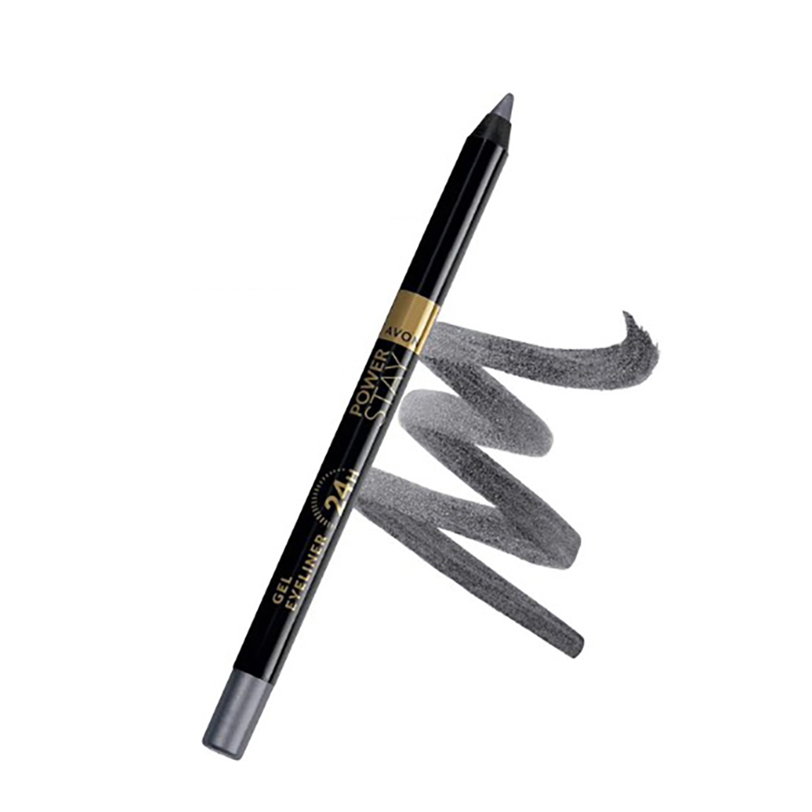 Avon Eyeliner Power Stay Jel Steel