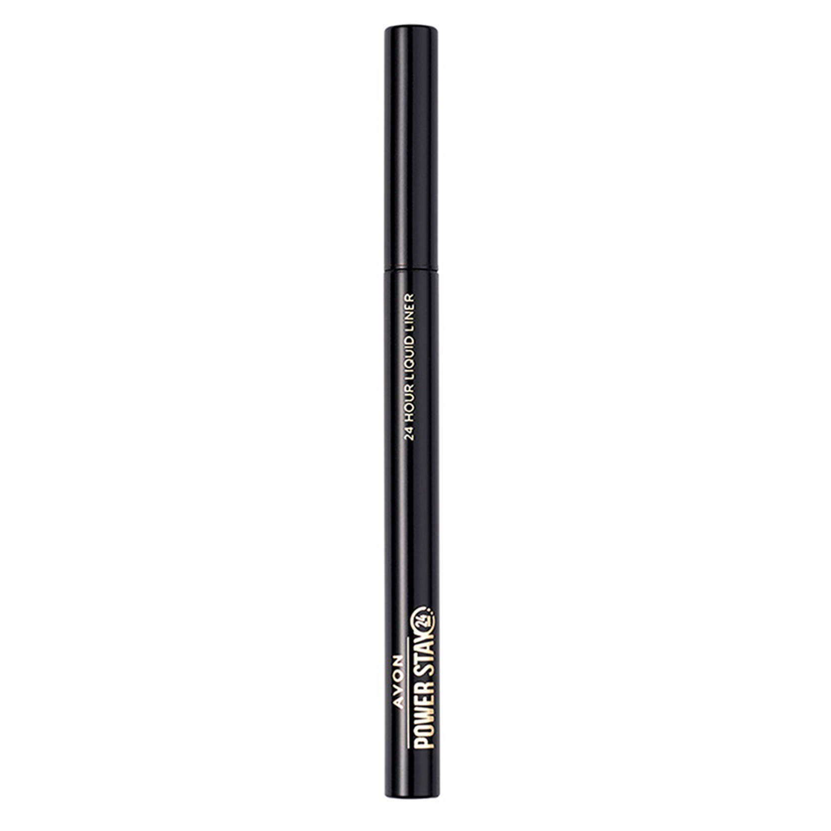 Avon Eyeliner Power Stay Likit Blackest Black - Görsel 1