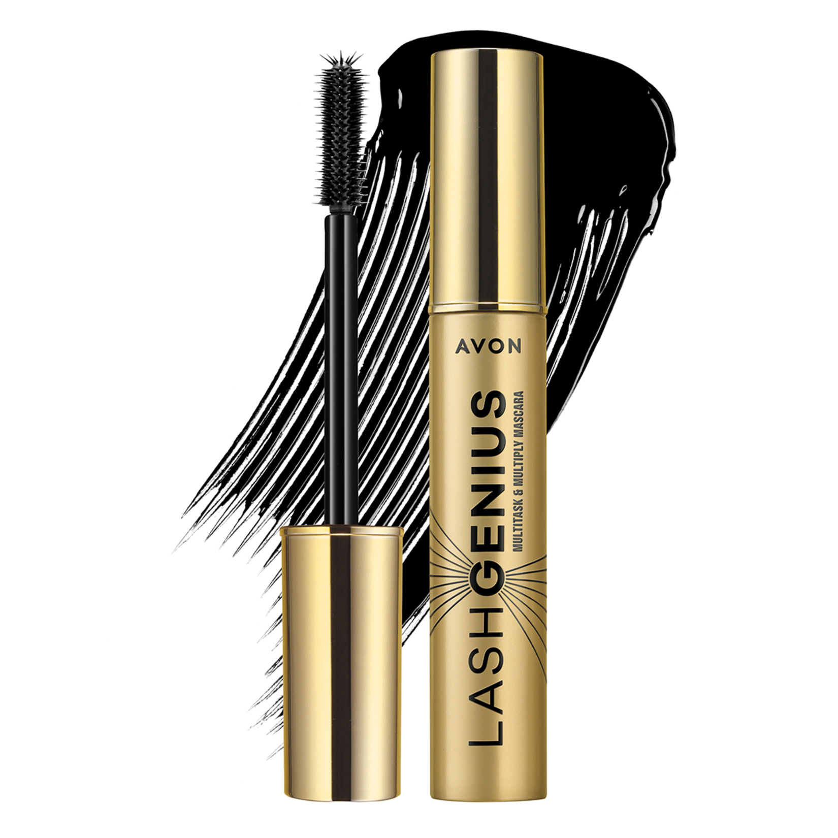 Avon Lash Genius Blackest Black Maskara - Görsel 2