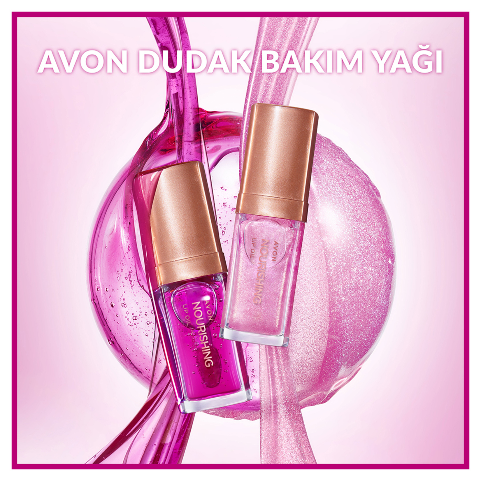 Avon True Blossom Dudak Bakım Yağı - Görsel 2