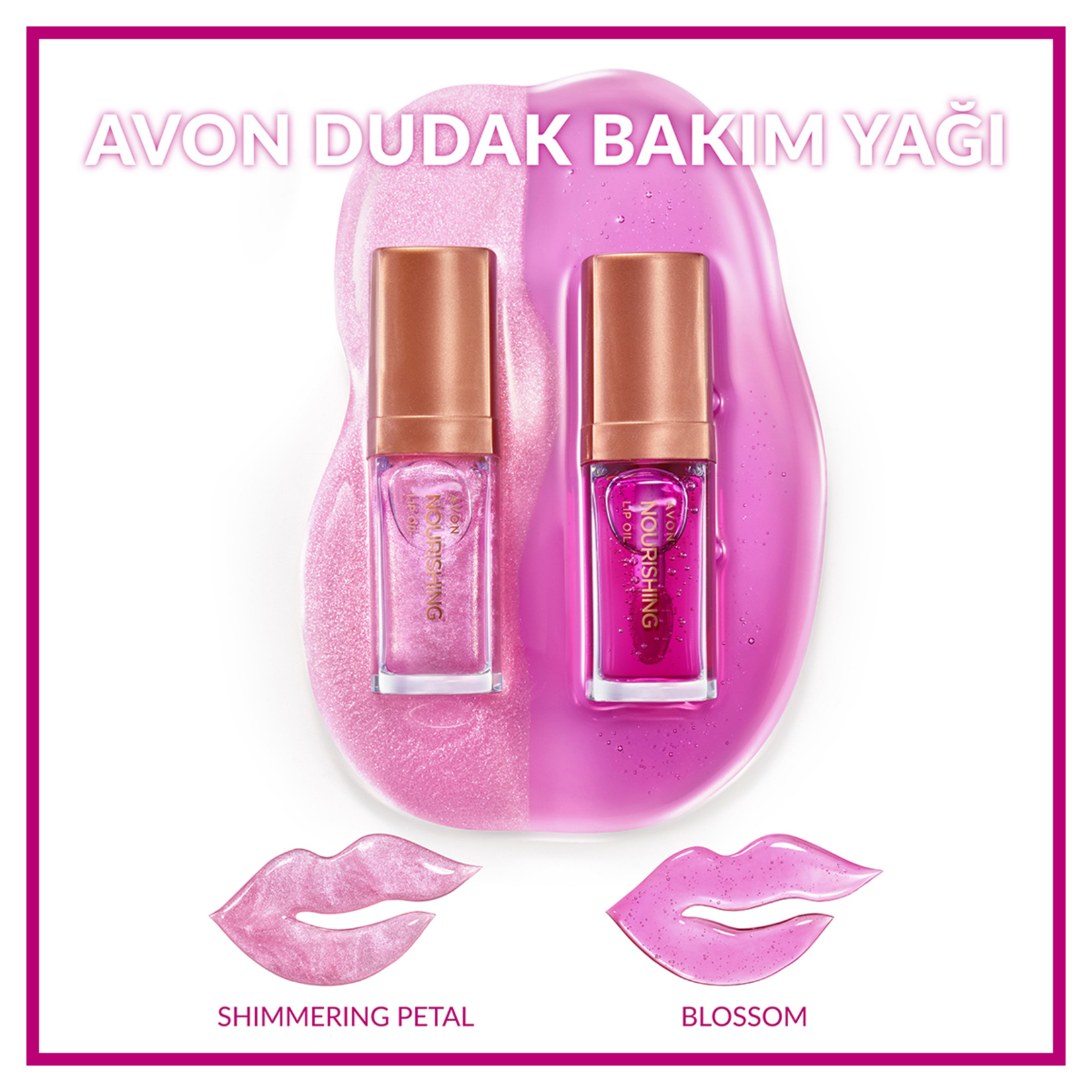 Avon True Blossom Dudak Bakım Yağı - Görsel 6