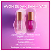 Avon True Shimmering Petal Dudak Bakım Yağı - Görsel 4