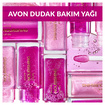 Avon True Shimmering Petal Dudak Bakım Yağı - Görsel 6