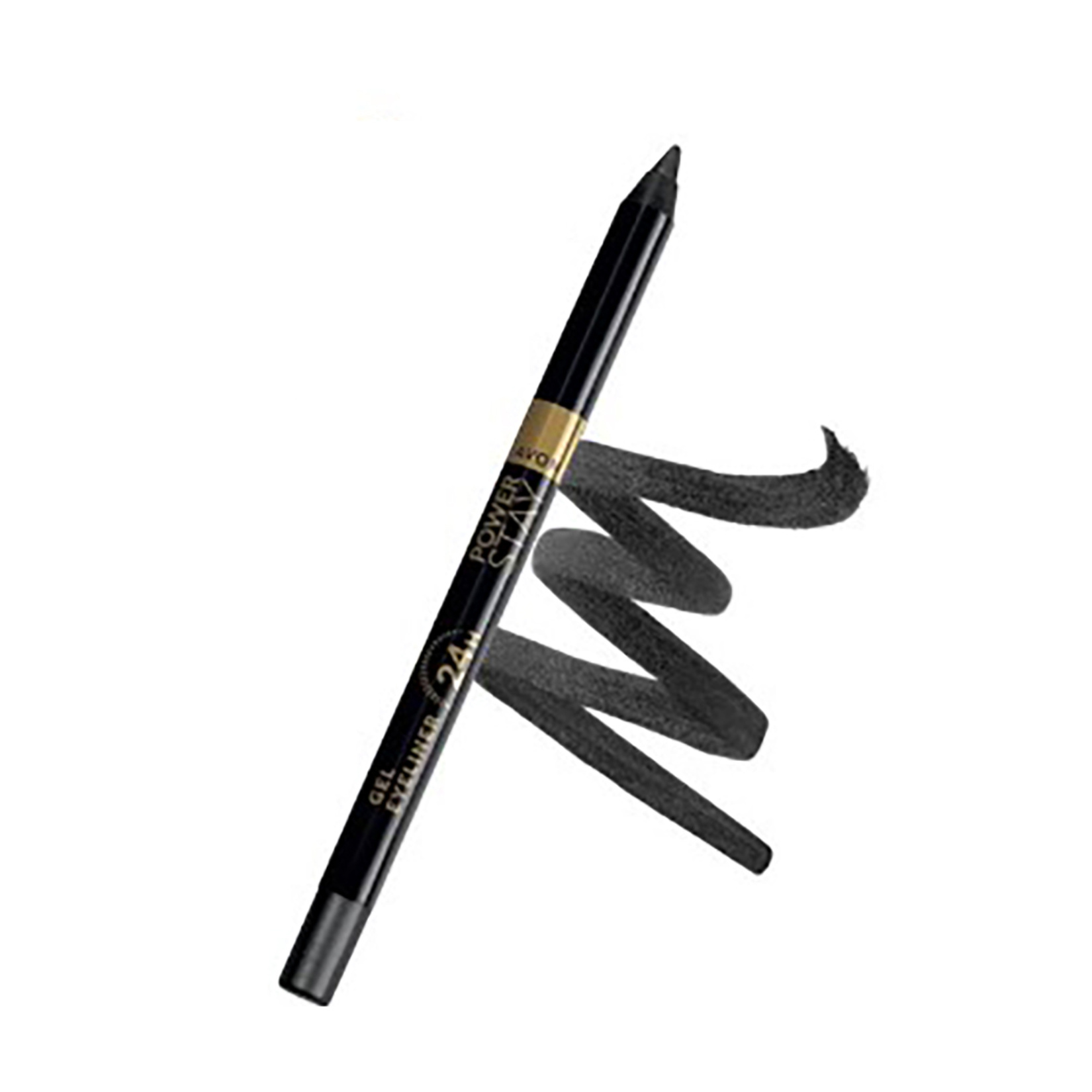 Avon Power Stay Jel Eyeliner Black
