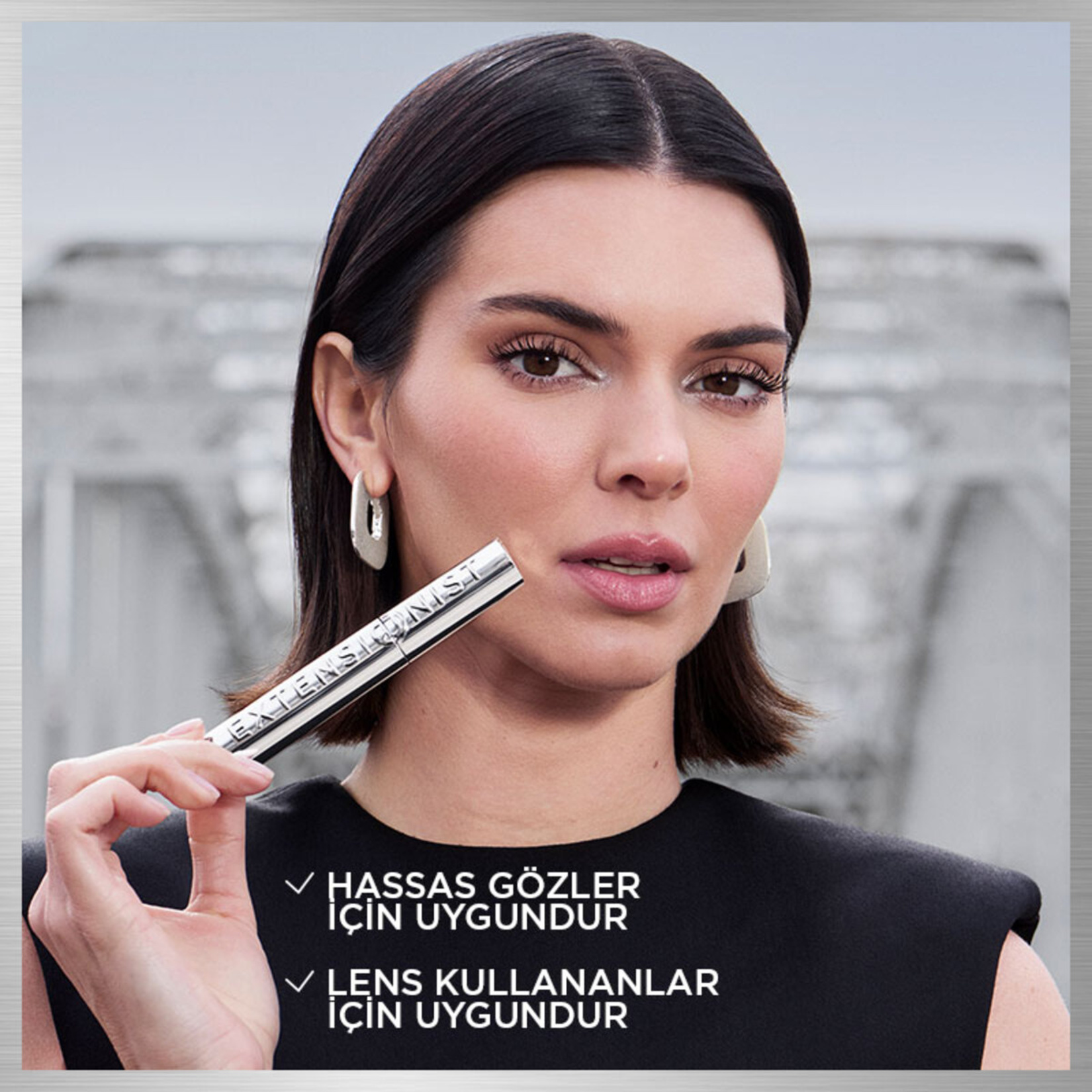 L'oreal Paris Maskara Telescopic Extensionist Washable - Görsel 8