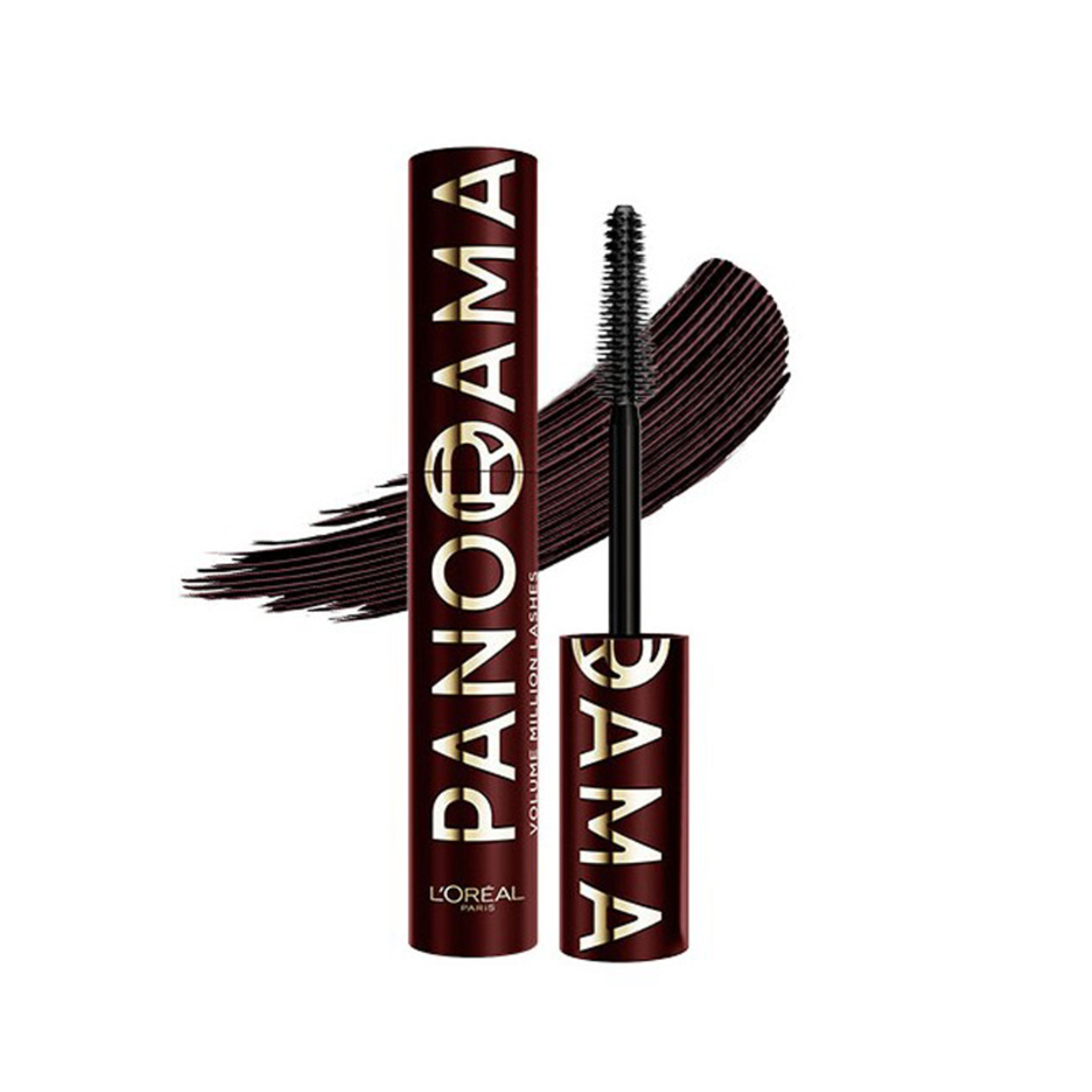 L'Oréal Paris Maskara Panorama Chromatic Bordeaux - Görsel 1