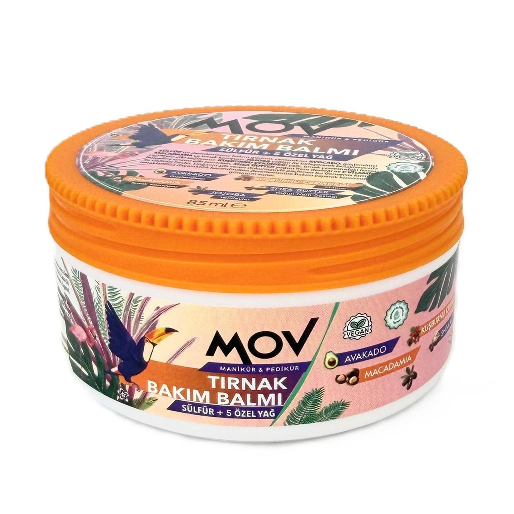 Mov Tırnak Balmı 85 Ml