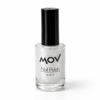 Mov Oje Nail Polish No:02 Sedef Beyaz