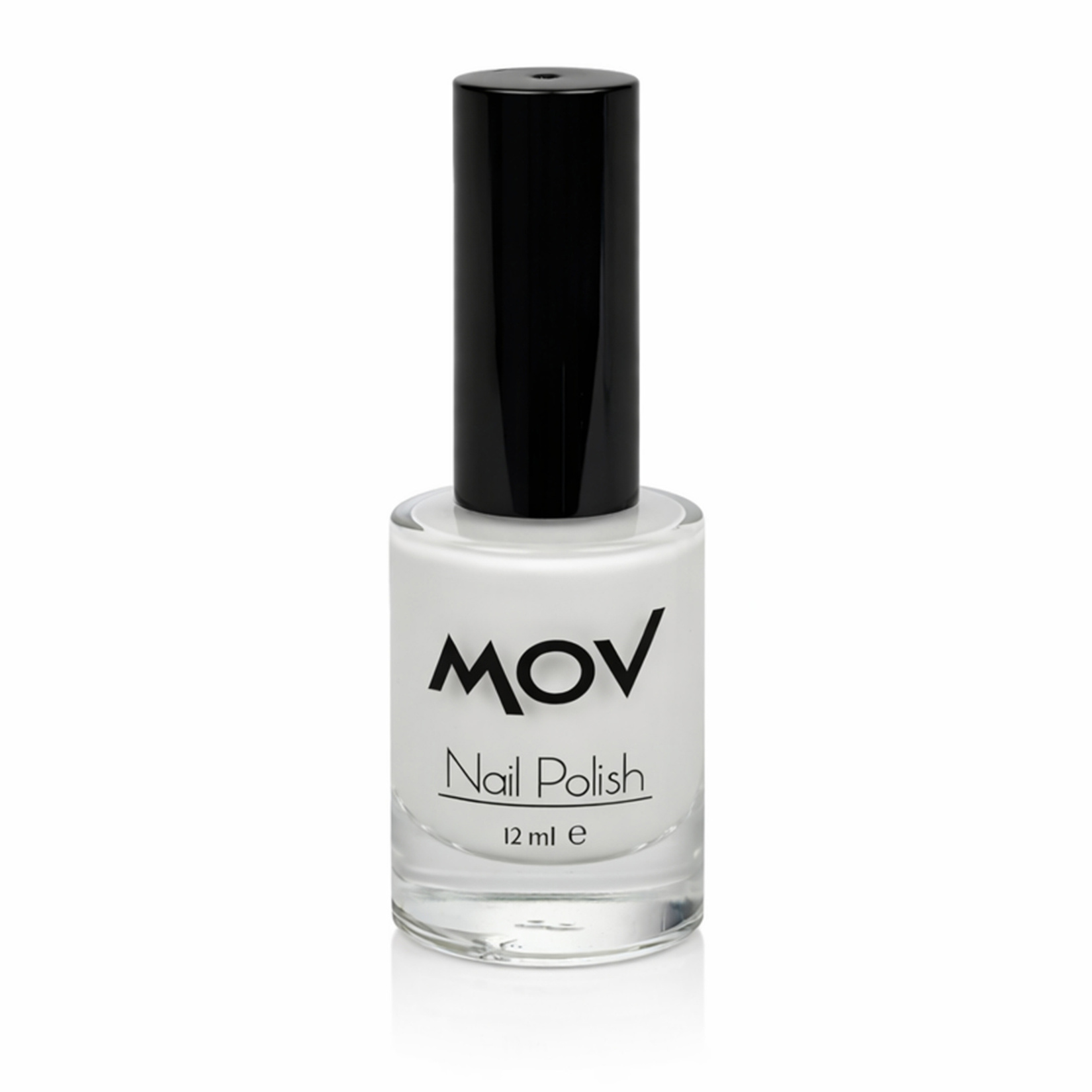 Mov Oje Nail Polish No:01 Beyaz - Görsel 1