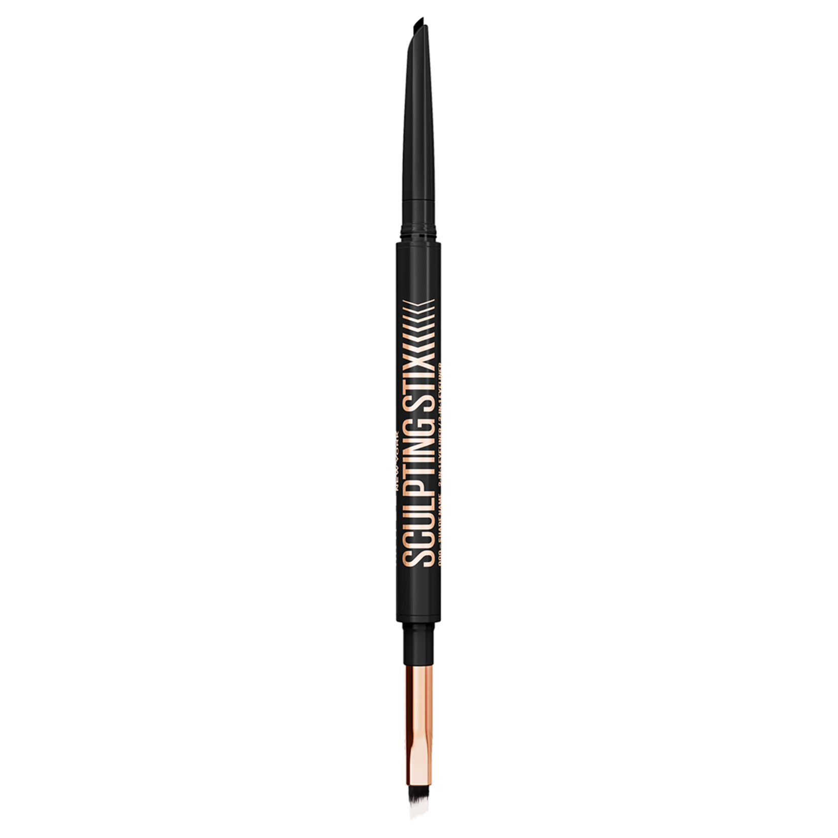 Maybelline Göz Kalemi Sculpting Stix 016 Black Blur
