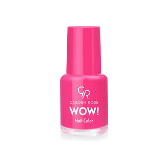 Golden Rose Wow Oje 33 Parlak Pembe