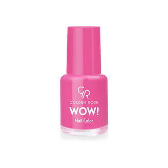 Golden Rose Wow Oje 23 Canlı Pembe