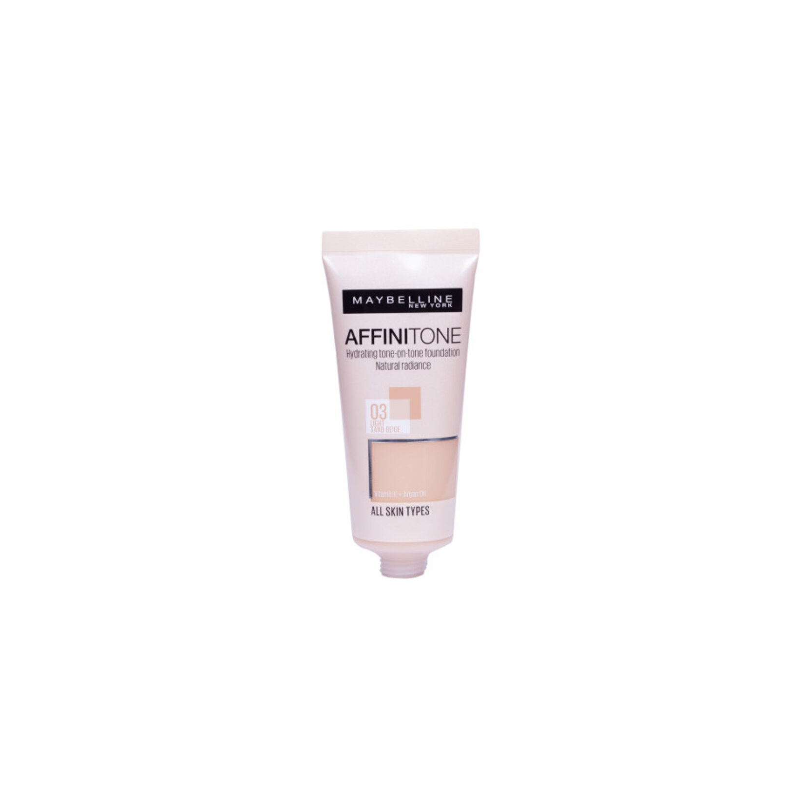 Maybelline New York Affinitone Fondöten - 03 Light Sandbeige - Görsel 2