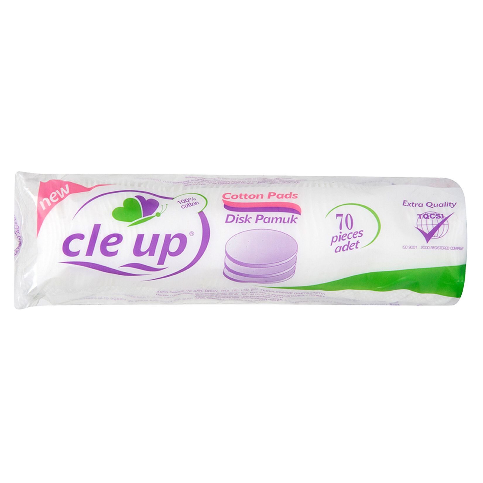 Cle Up Disk Makyaj Pamuğu 70'li
